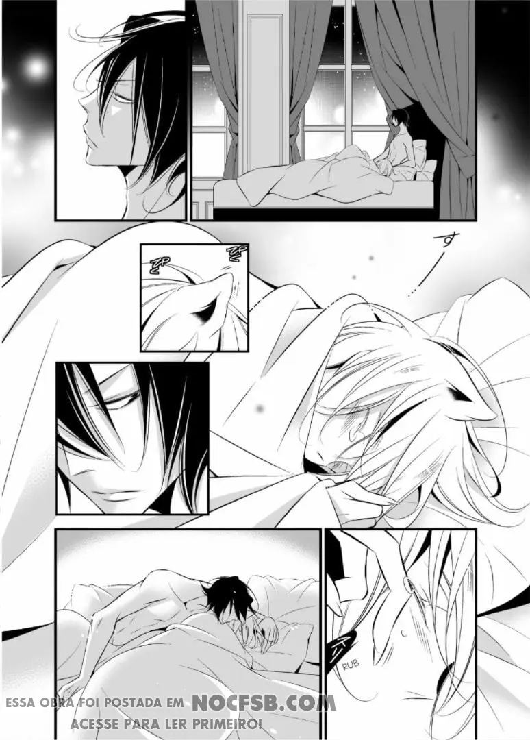 A Besta e Eu – Capítulo Capítulo único Yaoi – Página 11