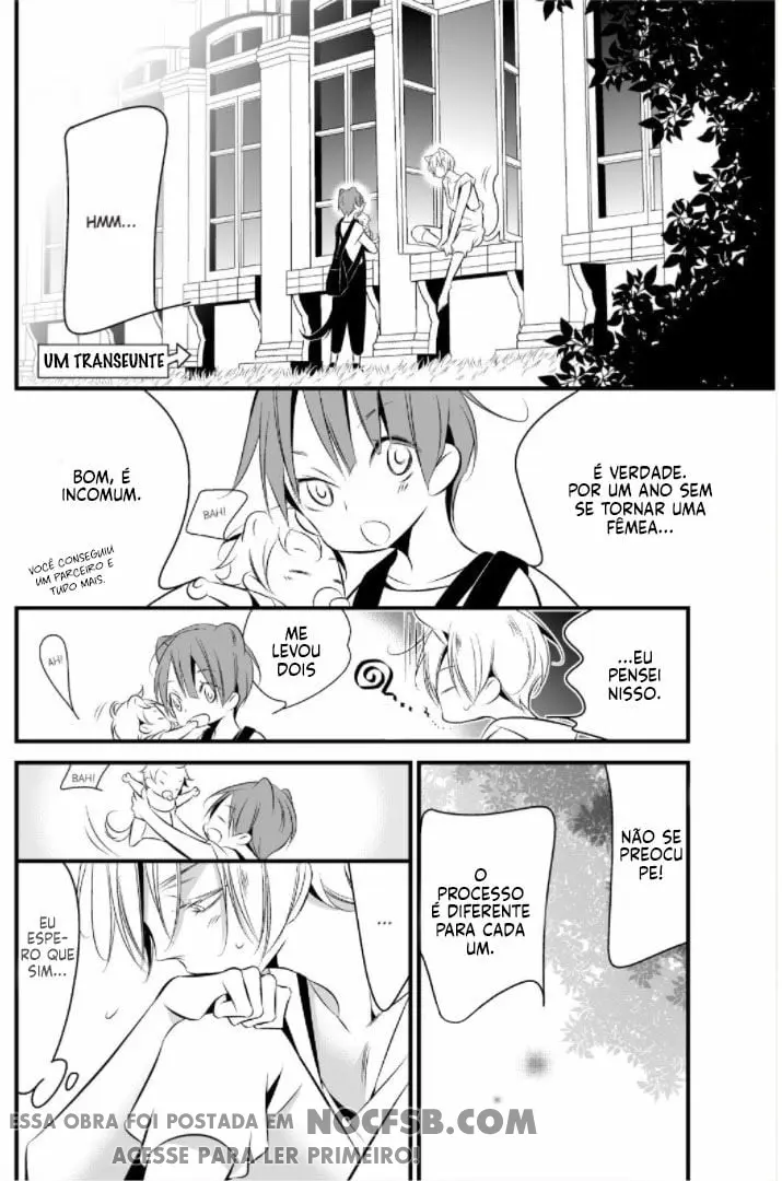 A Besta e Eu – Capítulo Capítulo único Yaoi – Página 13