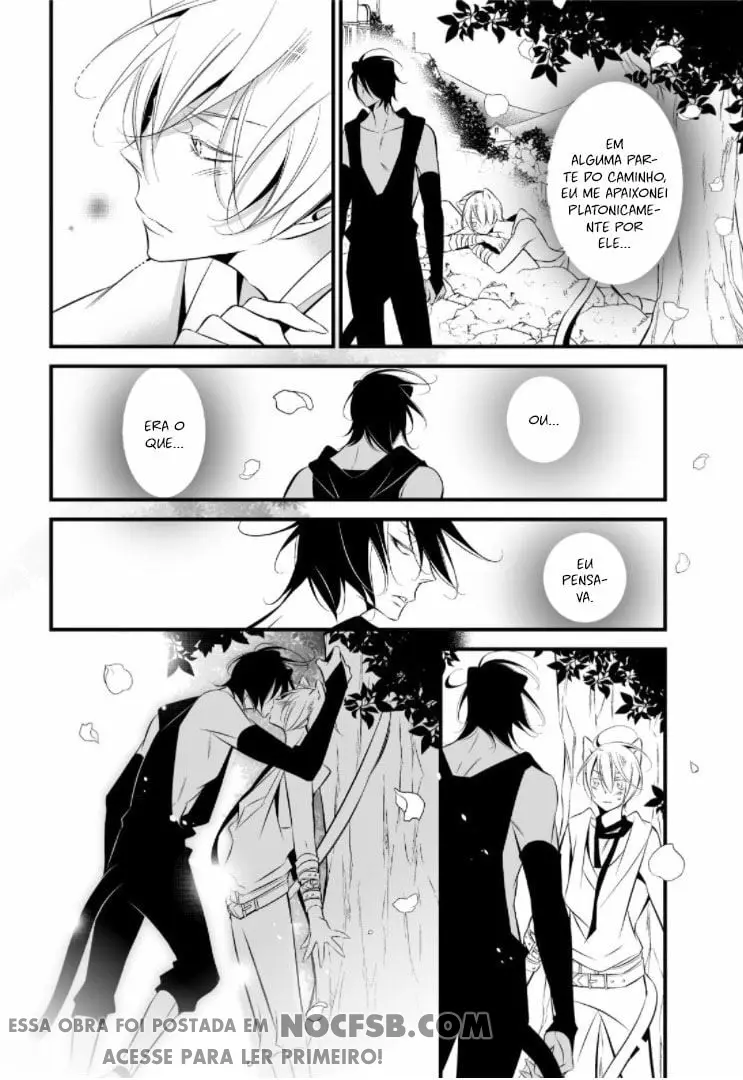 A Besta e Eu – Capítulo Capítulo único Yaoi – Página 15