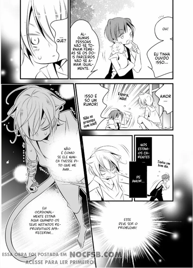 A Besta e Eu – Capítulo Capítulo único Yaoi – Página 16