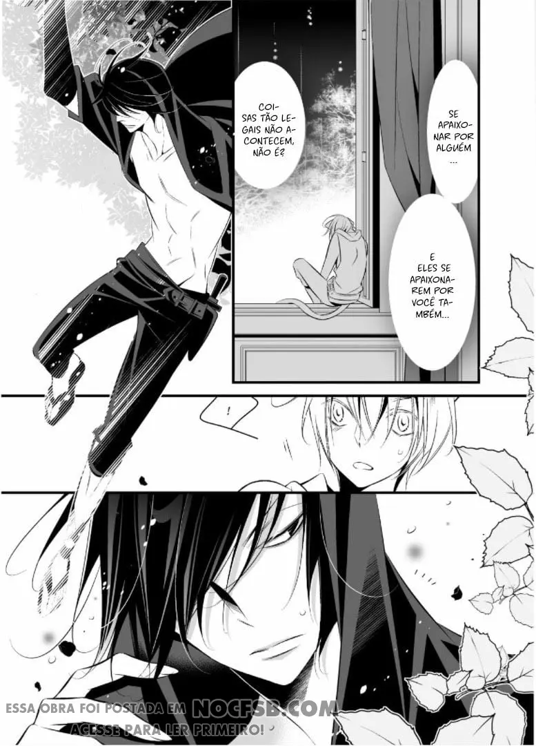 A Besta e Eu – Capítulo Capítulo único Yaoi – Página 18