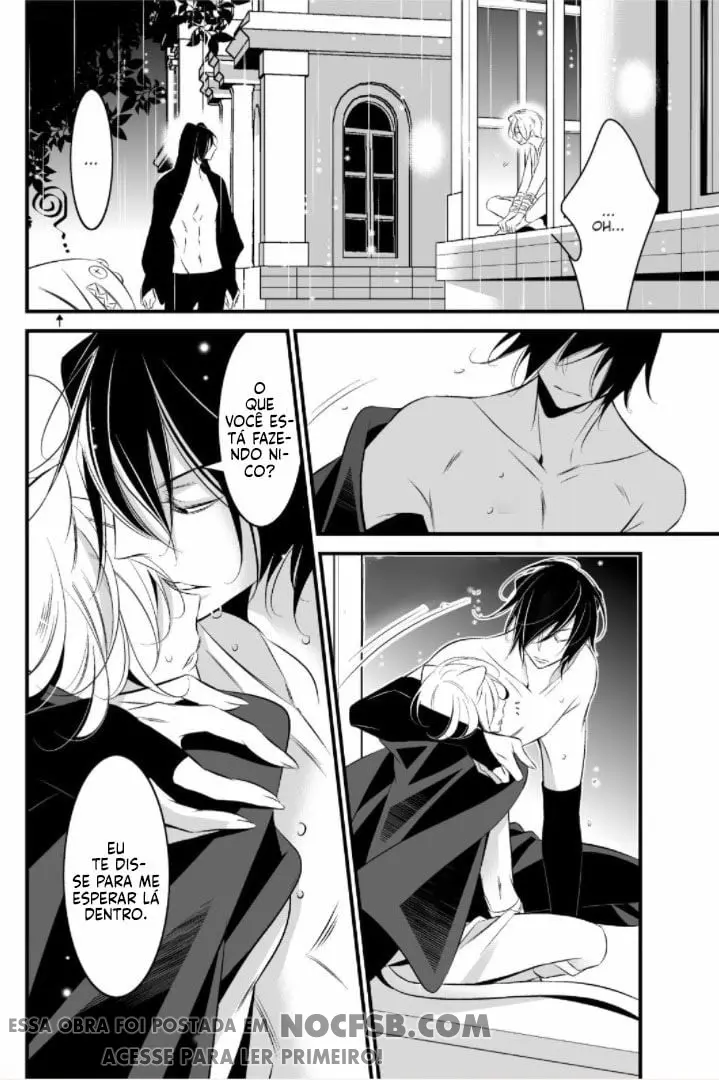 A Besta e Eu – Capítulo Capítulo único Yaoi – Página 19