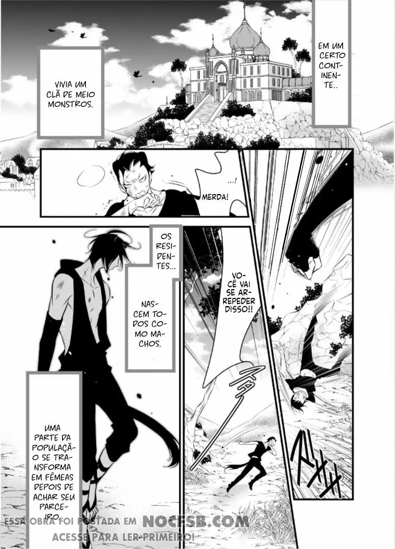 A Besta e Eu – Capítulo Capítulo único Yaoi – Página 2