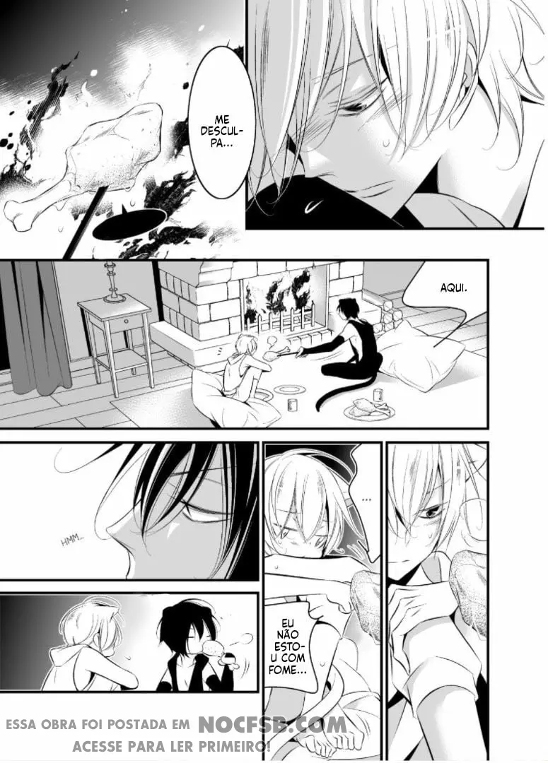 A Besta e Eu – Capítulo Capítulo único Yaoi – Página 20