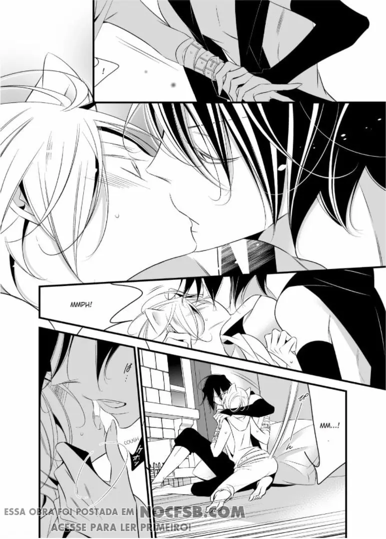 A Besta e Eu – Capítulo Capítulo único Yaoi – Página 21