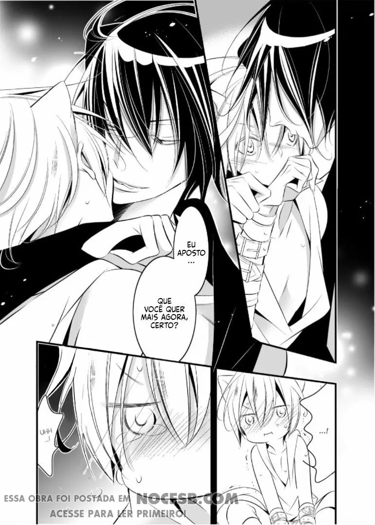 A Besta e Eu – Capítulo Capítulo único Yaoi – Página 22