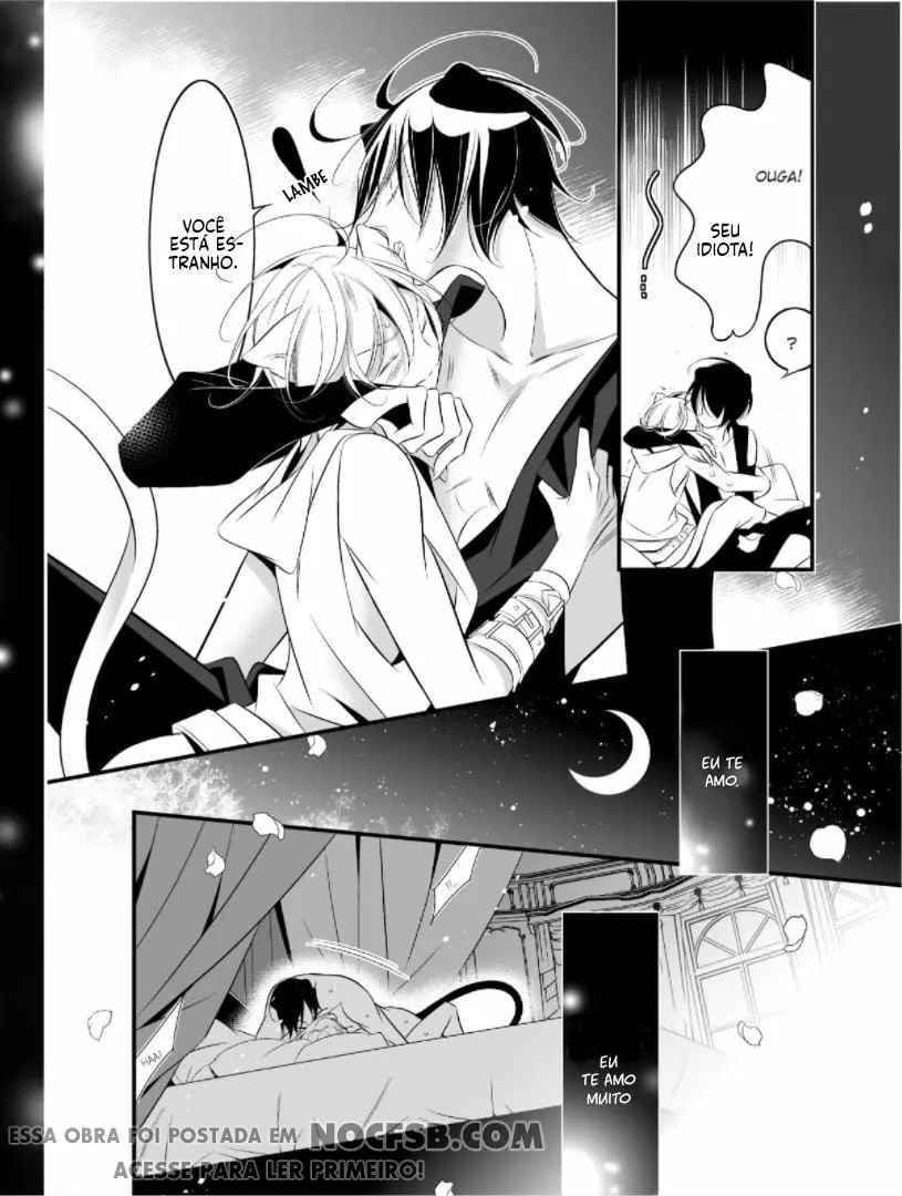 A Besta e Eu – Capítulo Capítulo único Yaoi – Página 23