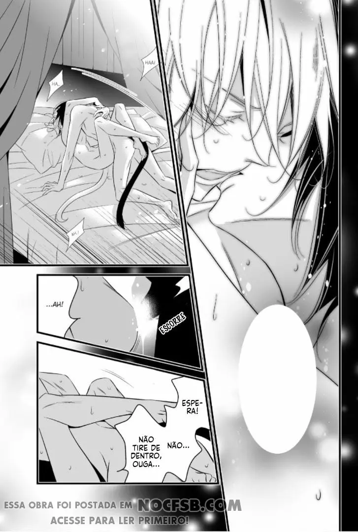 A Besta e Eu – Capítulo Capítulo único Yaoi – Página 24