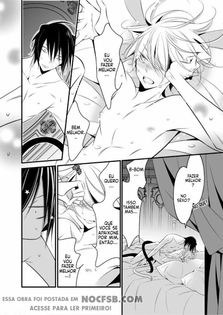 A Besta e Eu – Capítulo Capítulo único Yaoi – Página 25