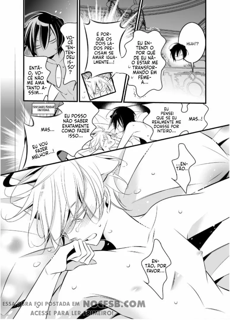 A Besta e Eu – Capítulo Capítulo único Yaoi – Página 26