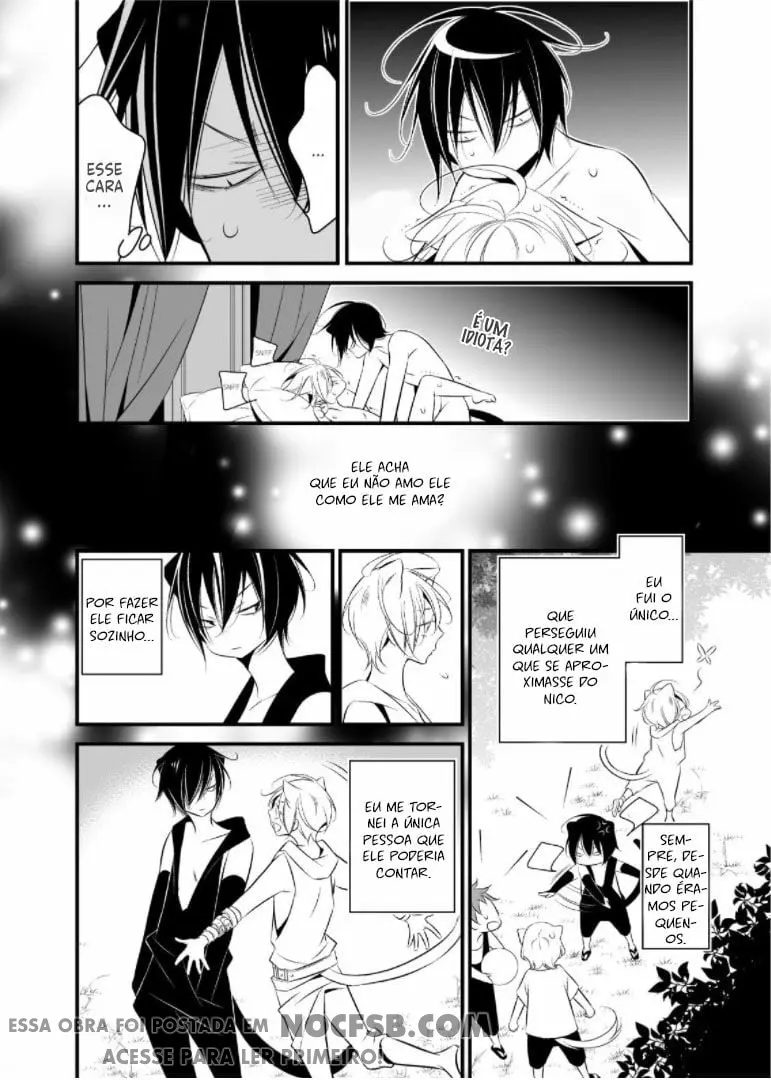 A Besta e Eu – Capítulo Capítulo único Yaoi – Página 27