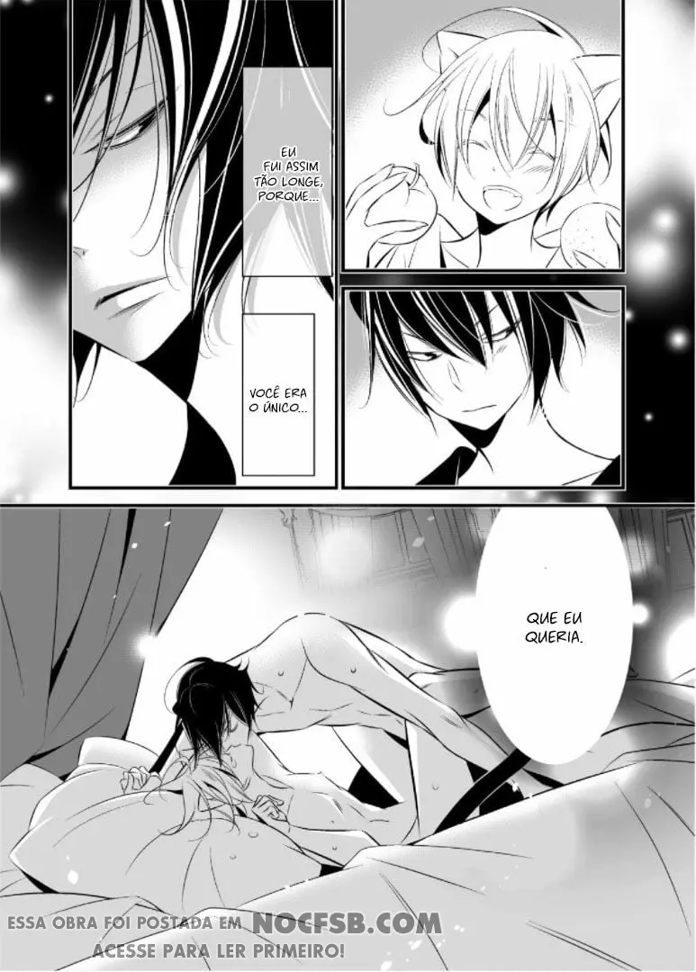 A Besta e Eu – Capítulo Capítulo único Yaoi – Página 28