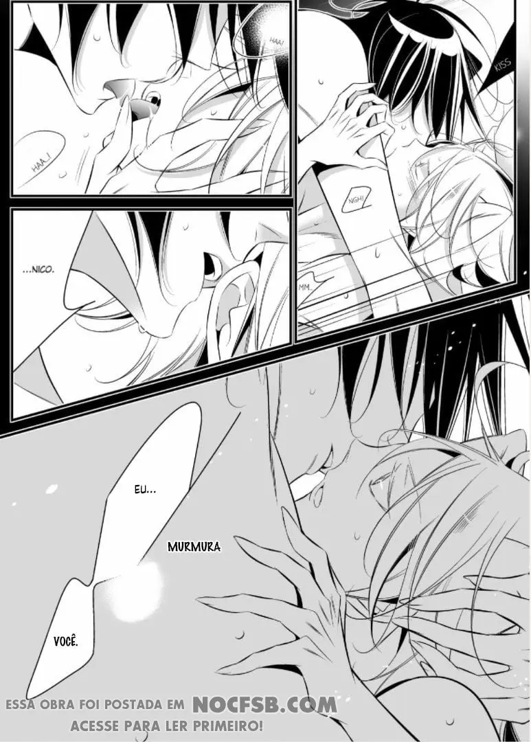 A Besta e Eu – Capítulo Capítulo único Yaoi – Página 35