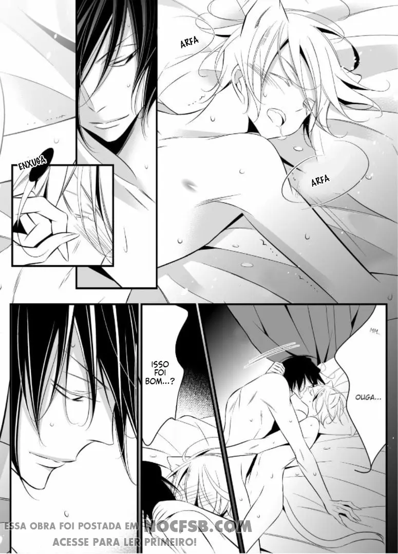 A Besta e Eu – Capítulo Capítulo único Yaoi – Página 37