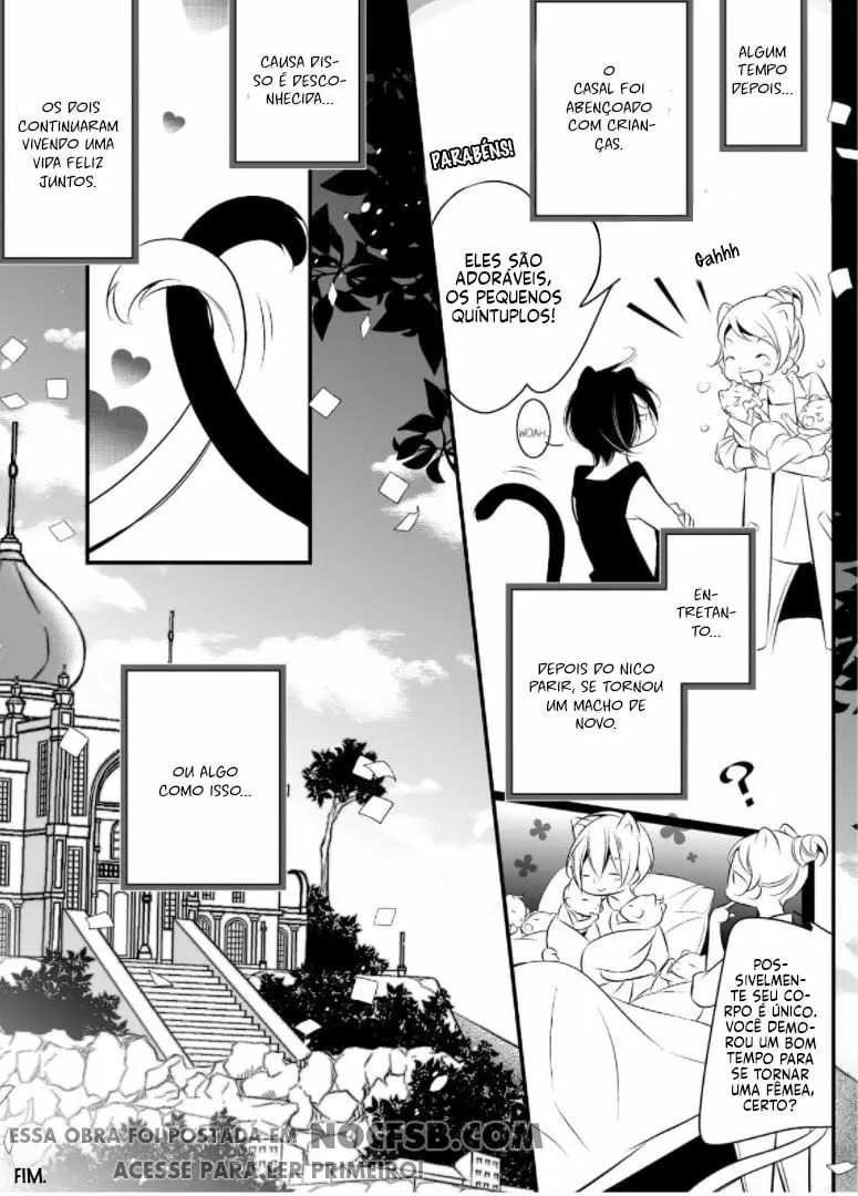 A Besta e Eu – Capítulo Capítulo único Yaoi – Página 39