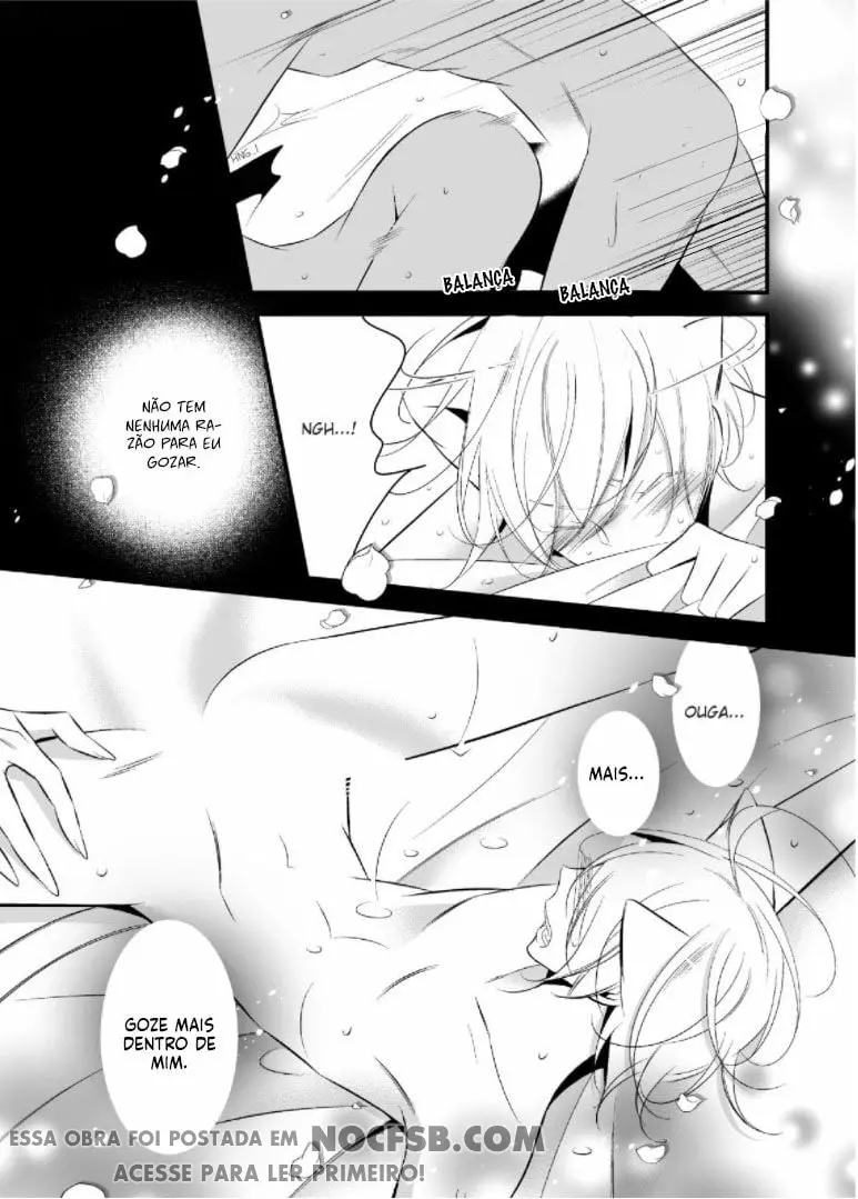 A Besta e Eu – Capítulo Capítulo único Yaoi – Página 9