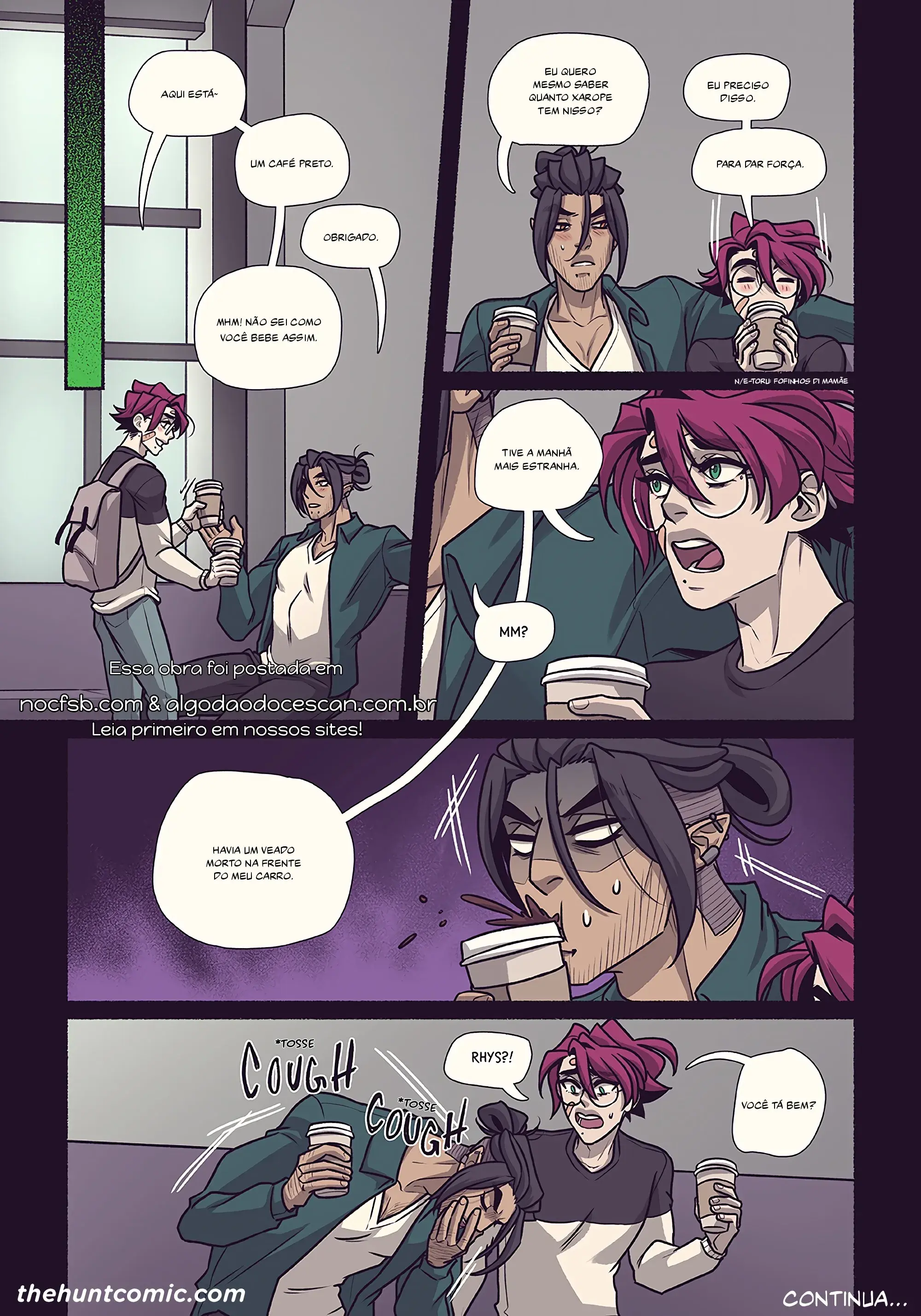 A Caça – Capítulo 01 Yaoi – Página 11 A Caça – Capítulo 01 Yaoi – Página 11