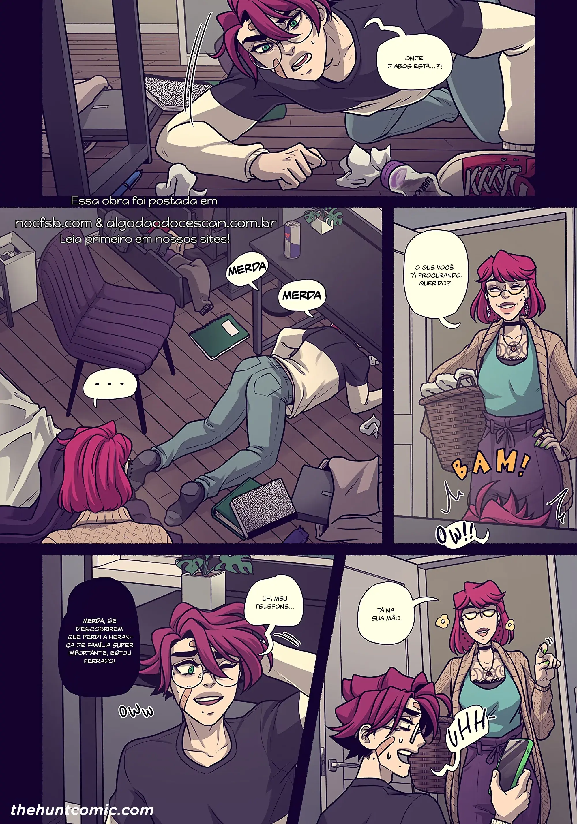 A Caça – Capítulo 01 Yaoi – Página 2 A Caça – Capítulo 01 Yaoi – Página 2