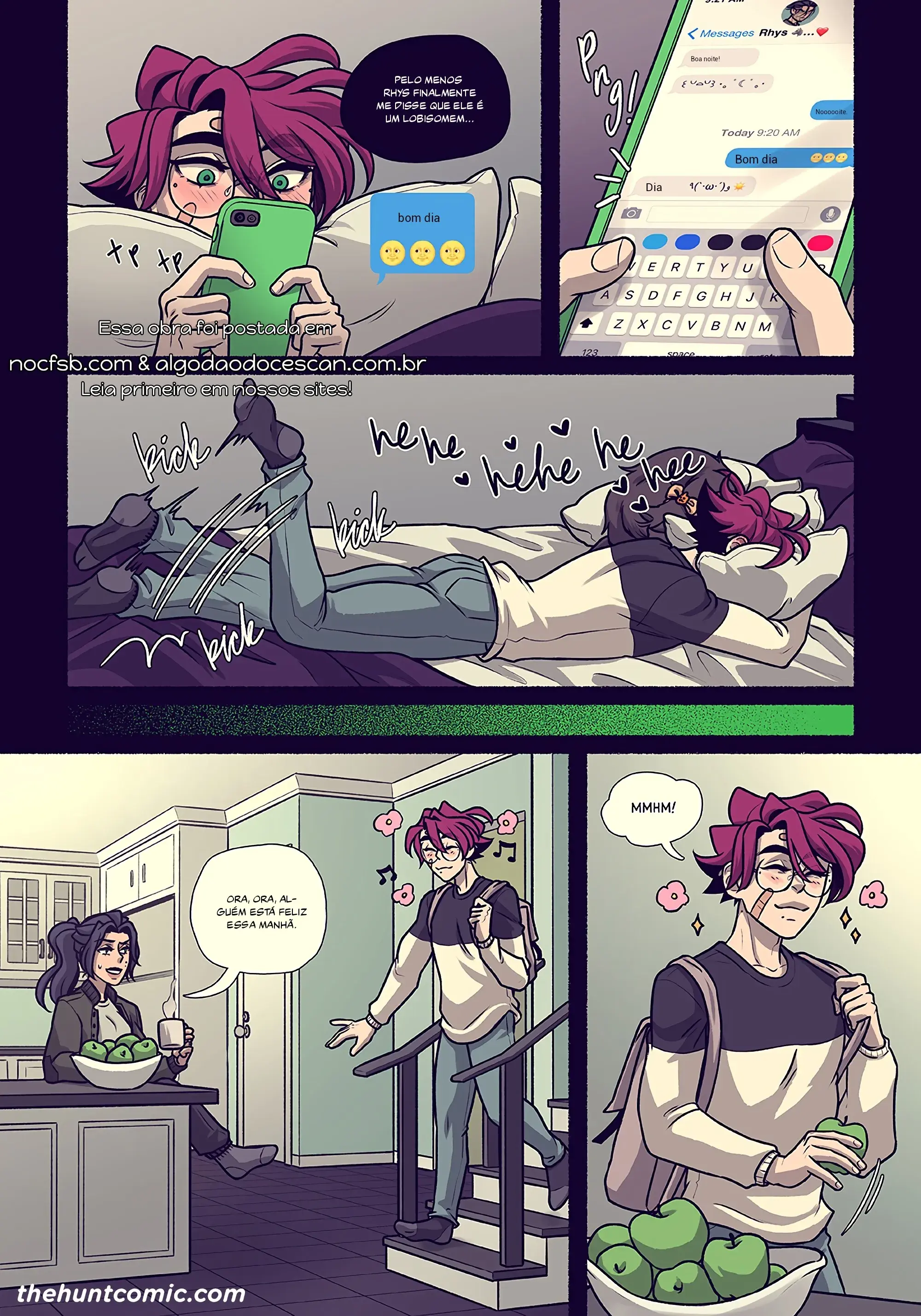 A Caça – Capítulo 01 Yaoi – Página 4 A Caça – Capítulo 01 Yaoi – Página 4