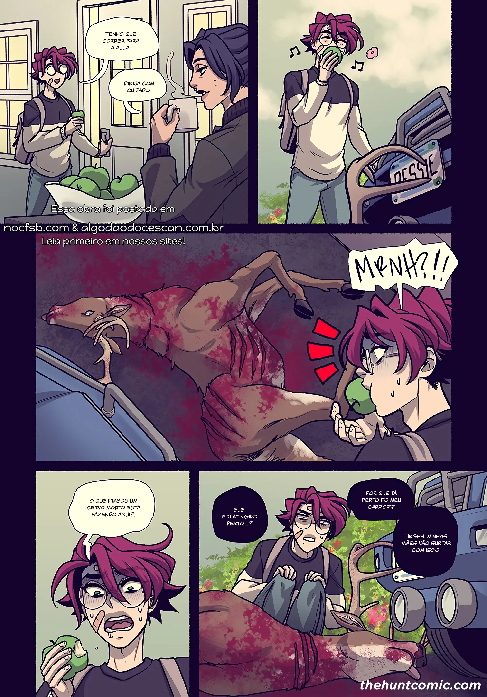 A Caça – Capítulo 01 Yaoi – Página 5 A Caça – Capítulo 01 Yaoi – Página 5