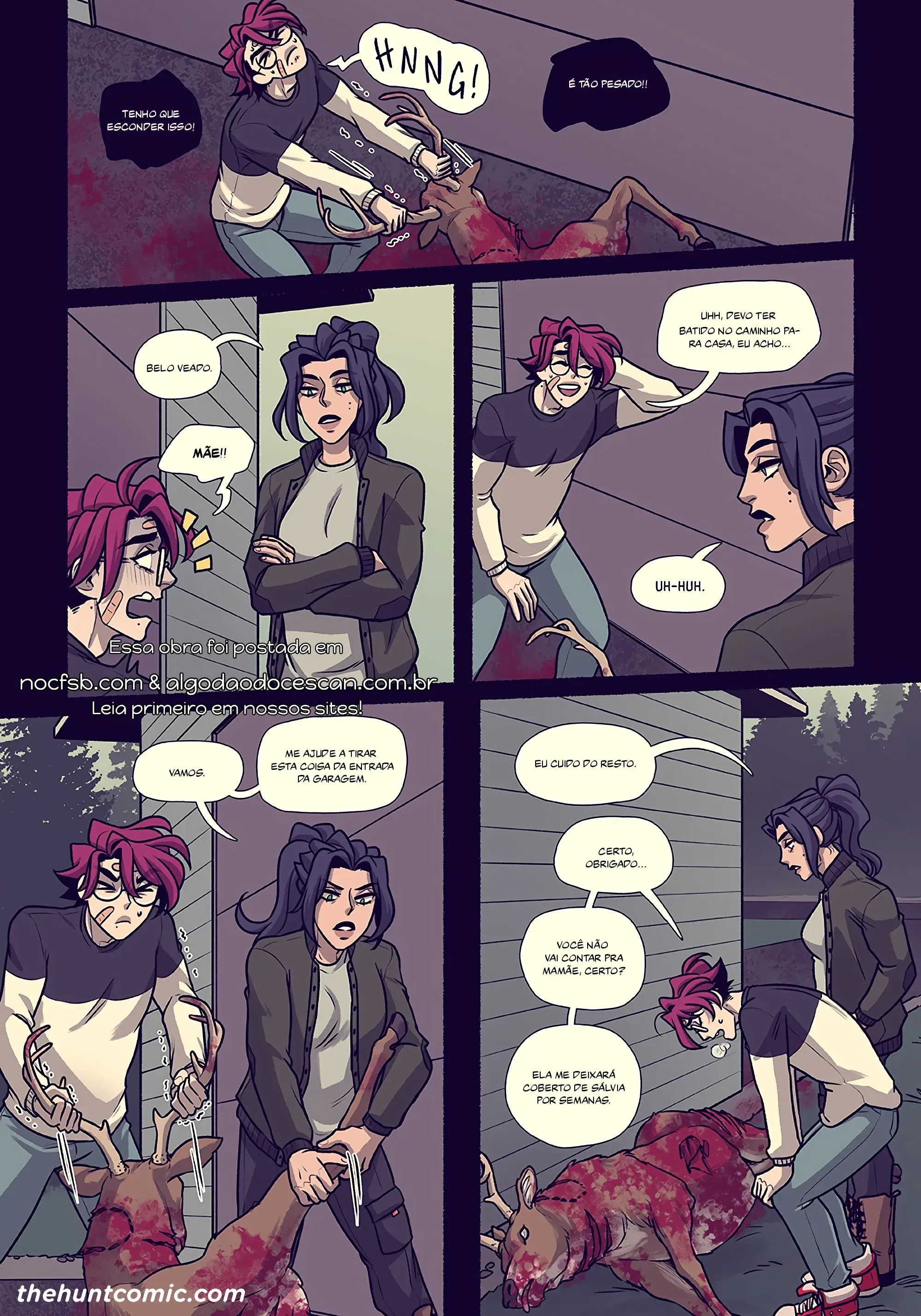 A Caça – Capítulo 01 Yaoi – Página 6 A Caça – Capítulo 01 Yaoi – Página 6