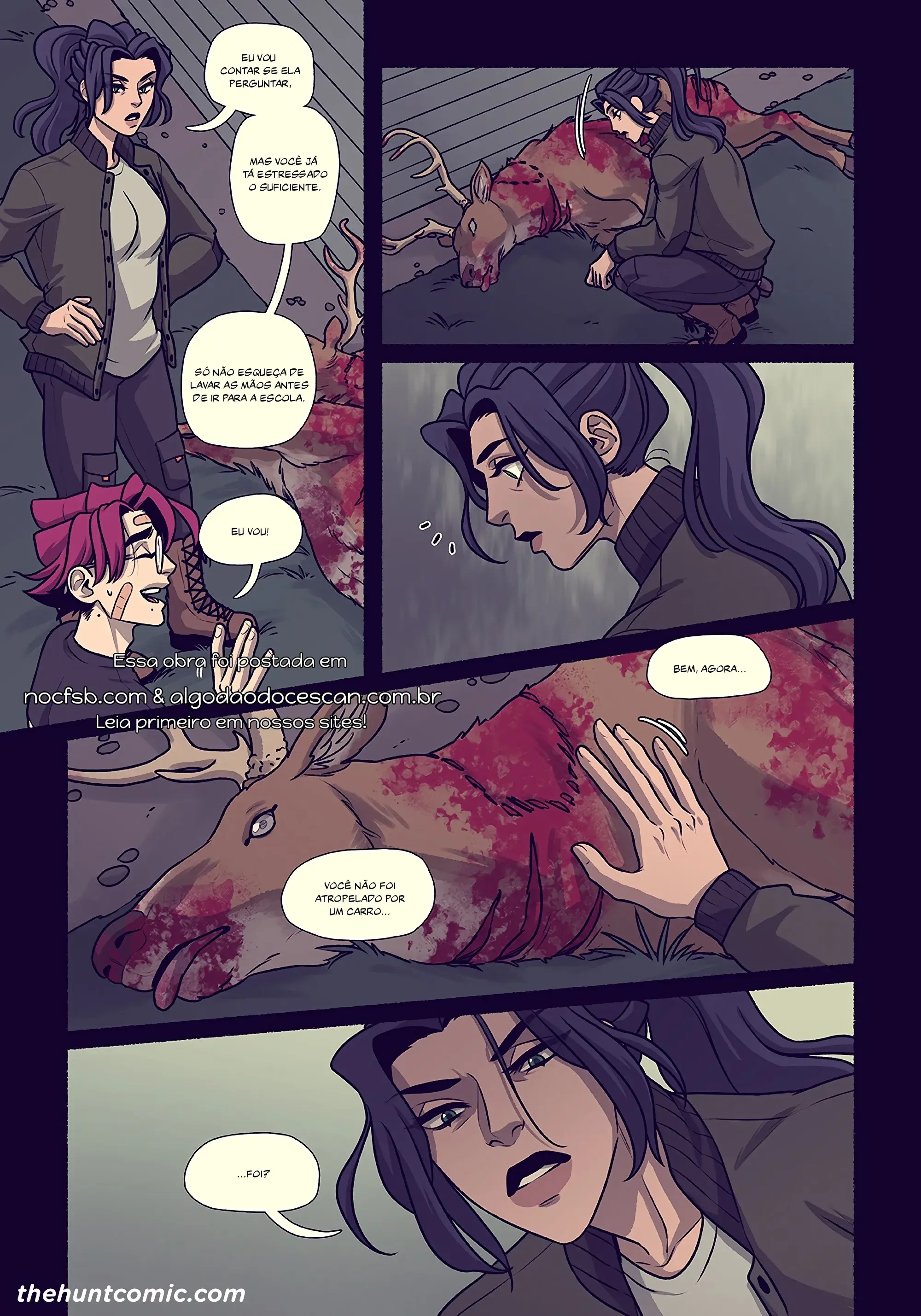 A Caça – Capítulo 01 Yaoi – Página 7 A Caça – Capítulo 01 Yaoi – Página 7