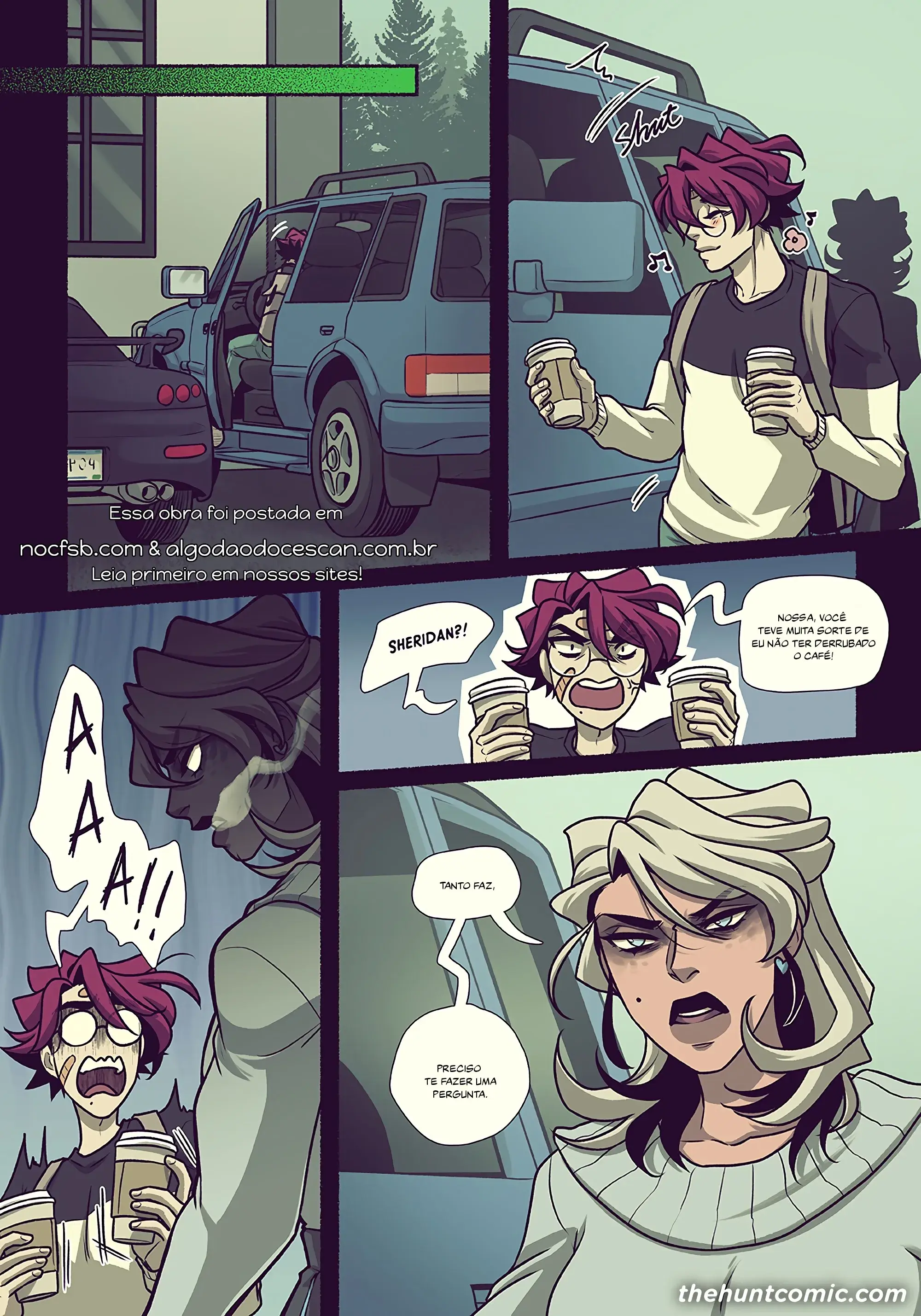 A Caça – Capítulo 01 Yaoi – Página 8 A Caça – Capítulo 01 Yaoi – Página 8