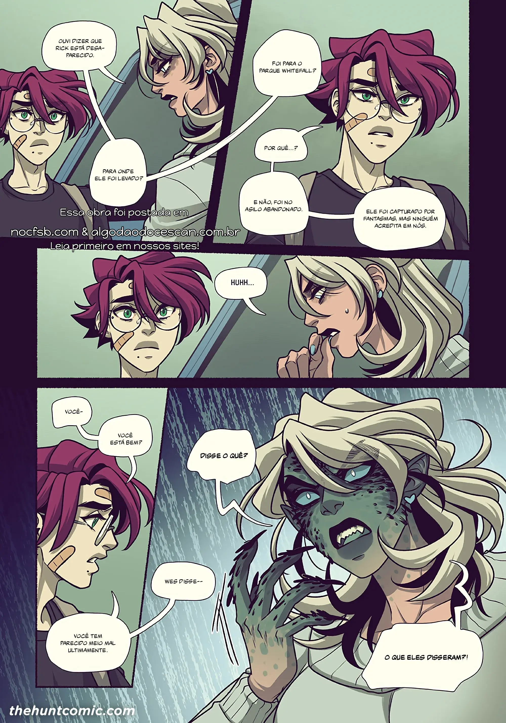 A Caça – Capítulo 01 Yaoi – Página 9 A Caça – Capítulo 01 Yaoi – Página 9