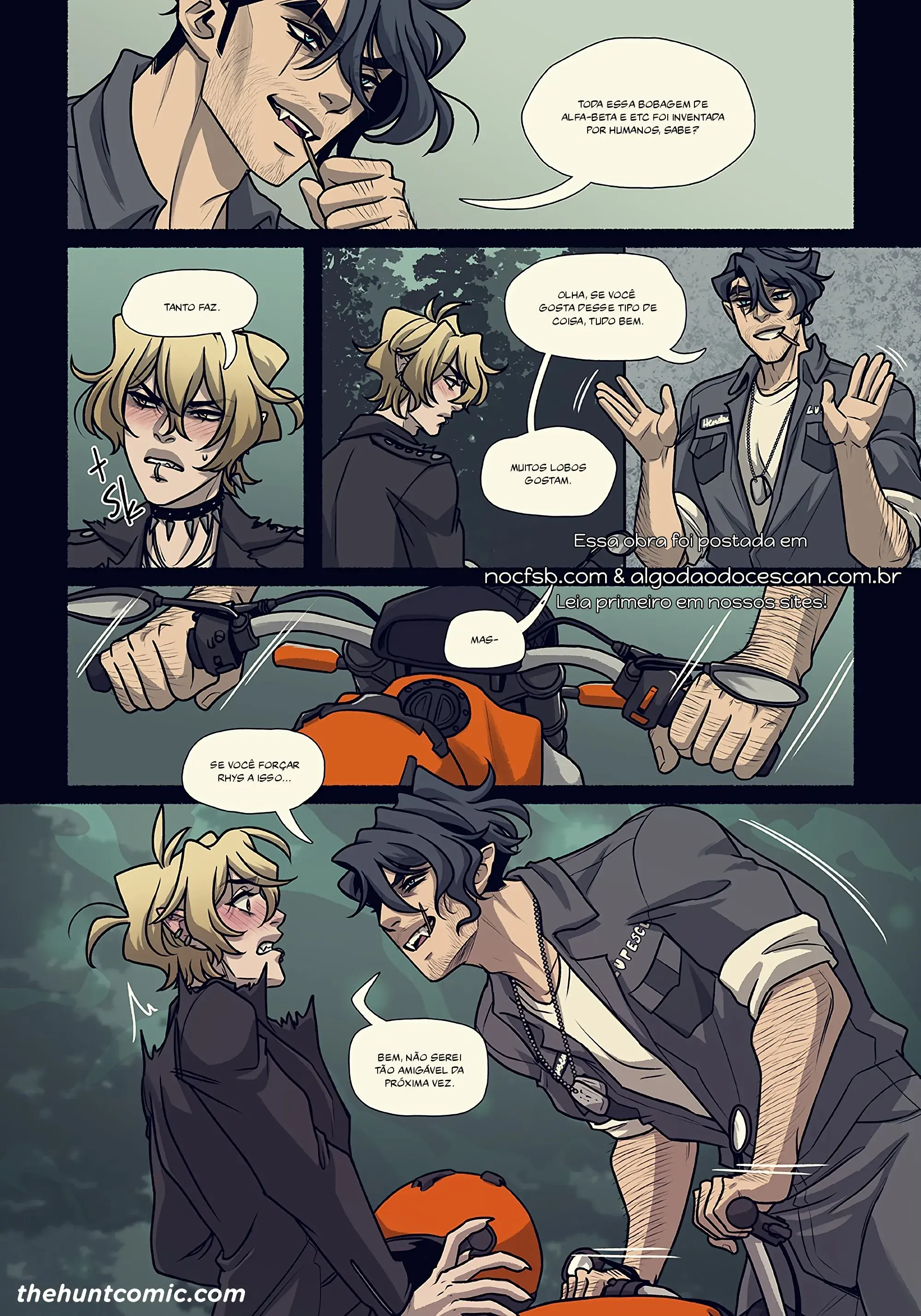 A Caça – Capítulo 02 Yaoi – Página 10 A Caça – Capítulo 02 Yaoi – Página 10