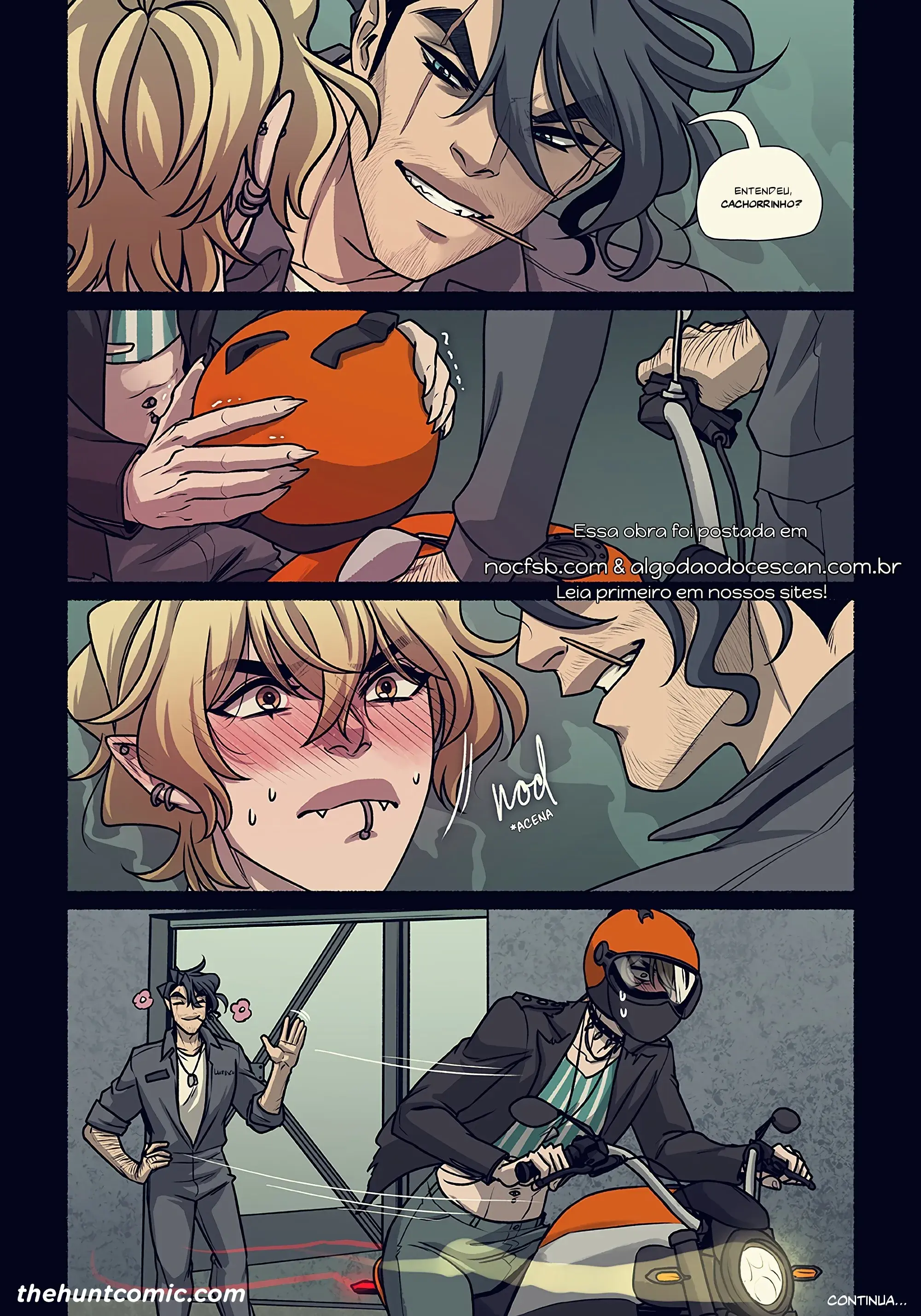 A Caça – Capítulo 02 Yaoi – Página 11 A Caça – Capítulo 02 Yaoi – Página 11