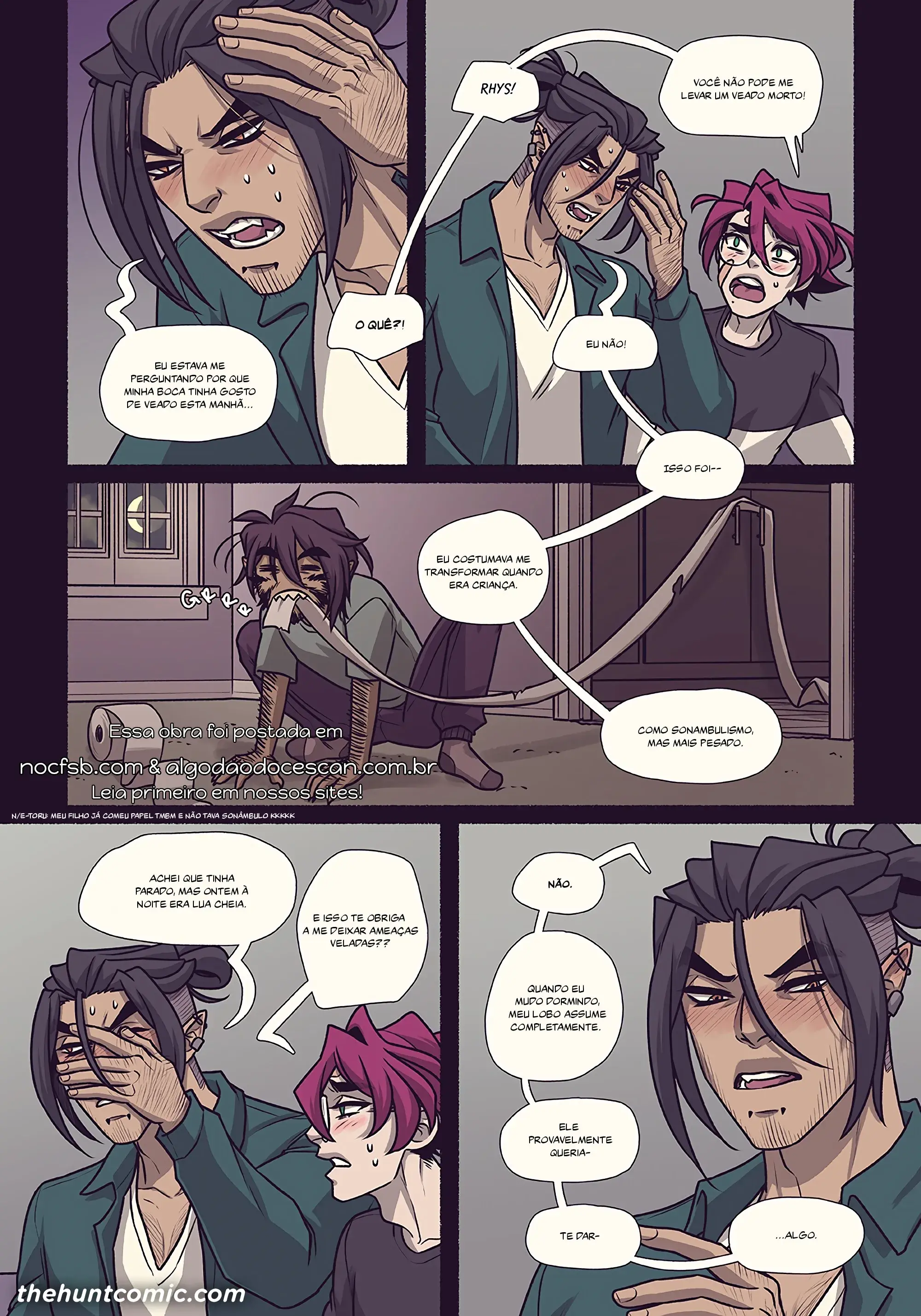 A Caça – Capítulo 02 Yaoi – Página 2 A Caça – Capítulo 02 Yaoi – Página 2