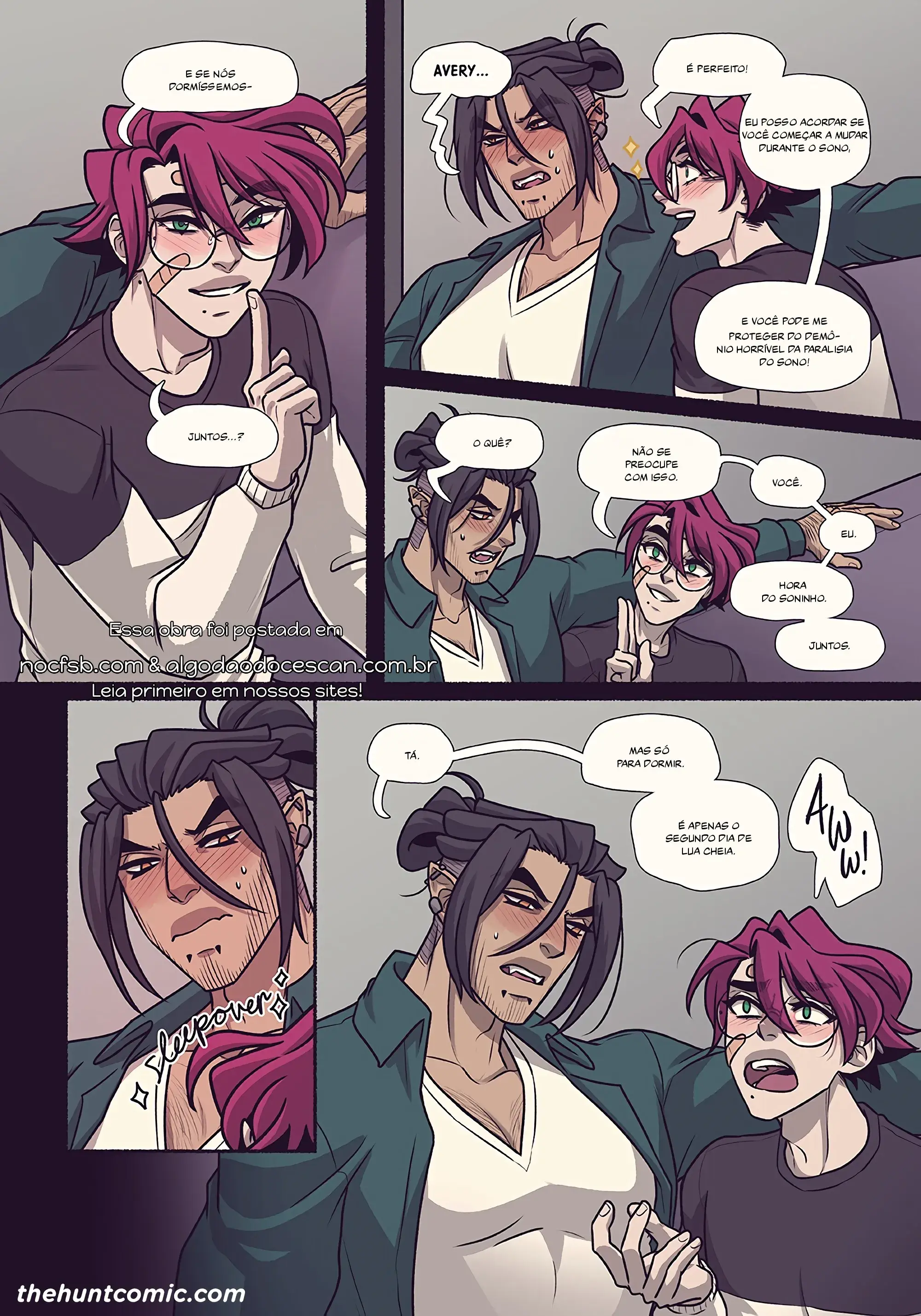 A Caça – Capítulo 02 Yaoi – Página 4 A Caça – Capítulo 02 Yaoi – Página 4