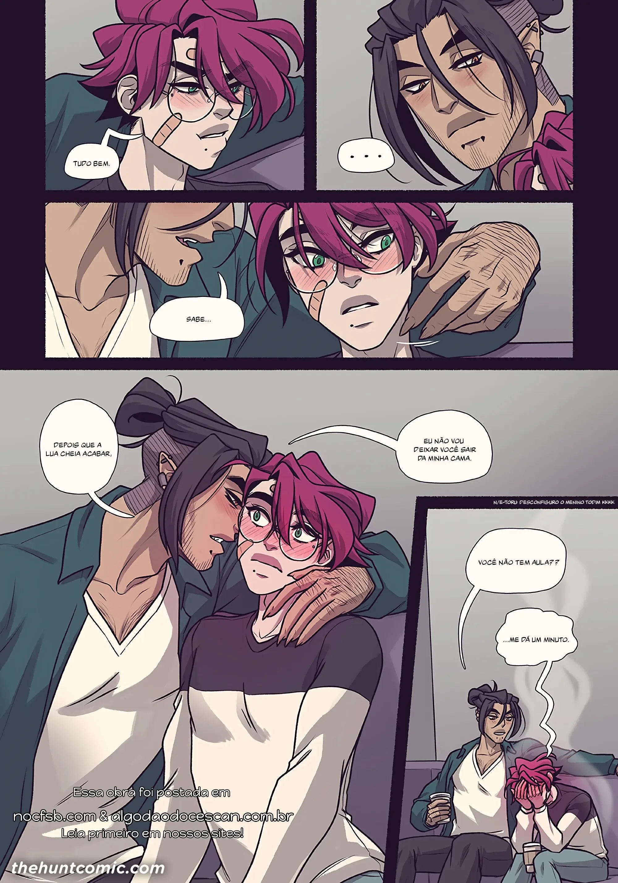 A Caça – Capítulo 02 Yaoi – Página 5 A Caça – Capítulo 02 Yaoi – Página 5