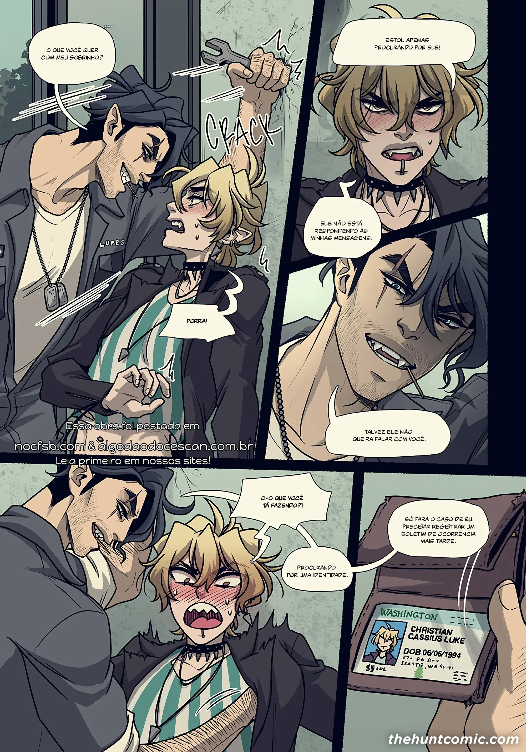 A Caça – Capítulo 02 Yaoi – Página 7 A Caça – Capítulo 02 Yaoi – Página 7