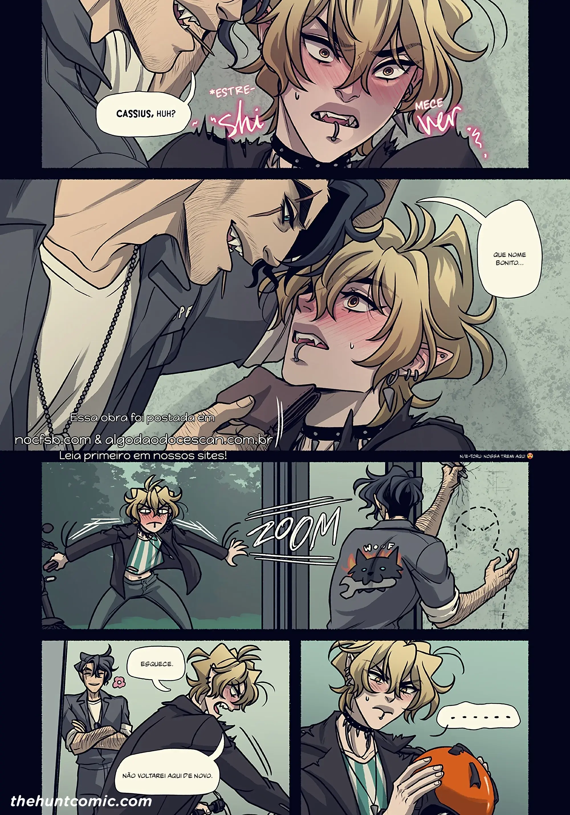 A Caça – Capítulo 02 Yaoi – Página 8 A Caça – Capítulo 02 Yaoi – Página 8