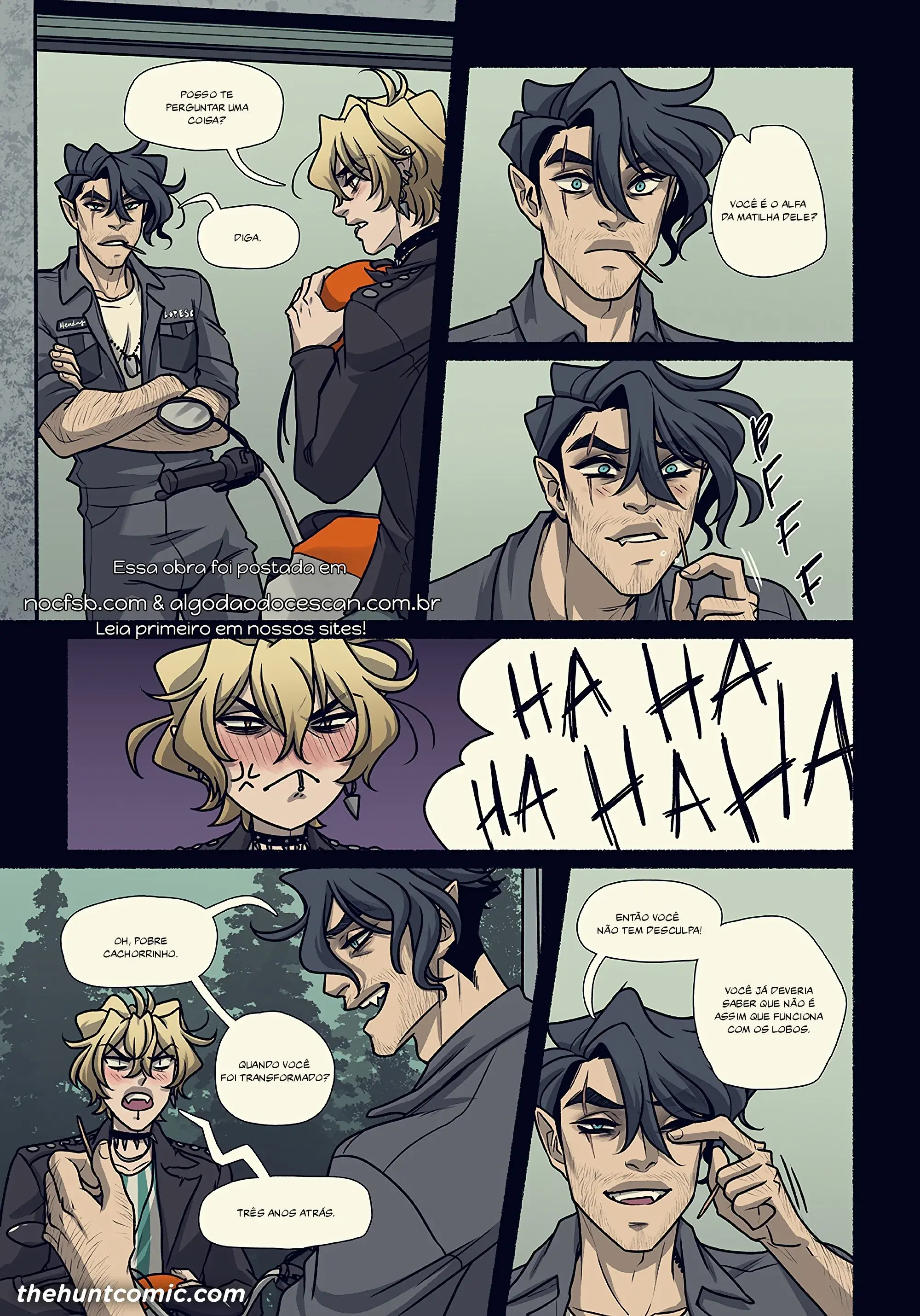 A Caça – Capítulo 02 Yaoi – Página 9 A Caça – Capítulo 02 Yaoi – Página 9