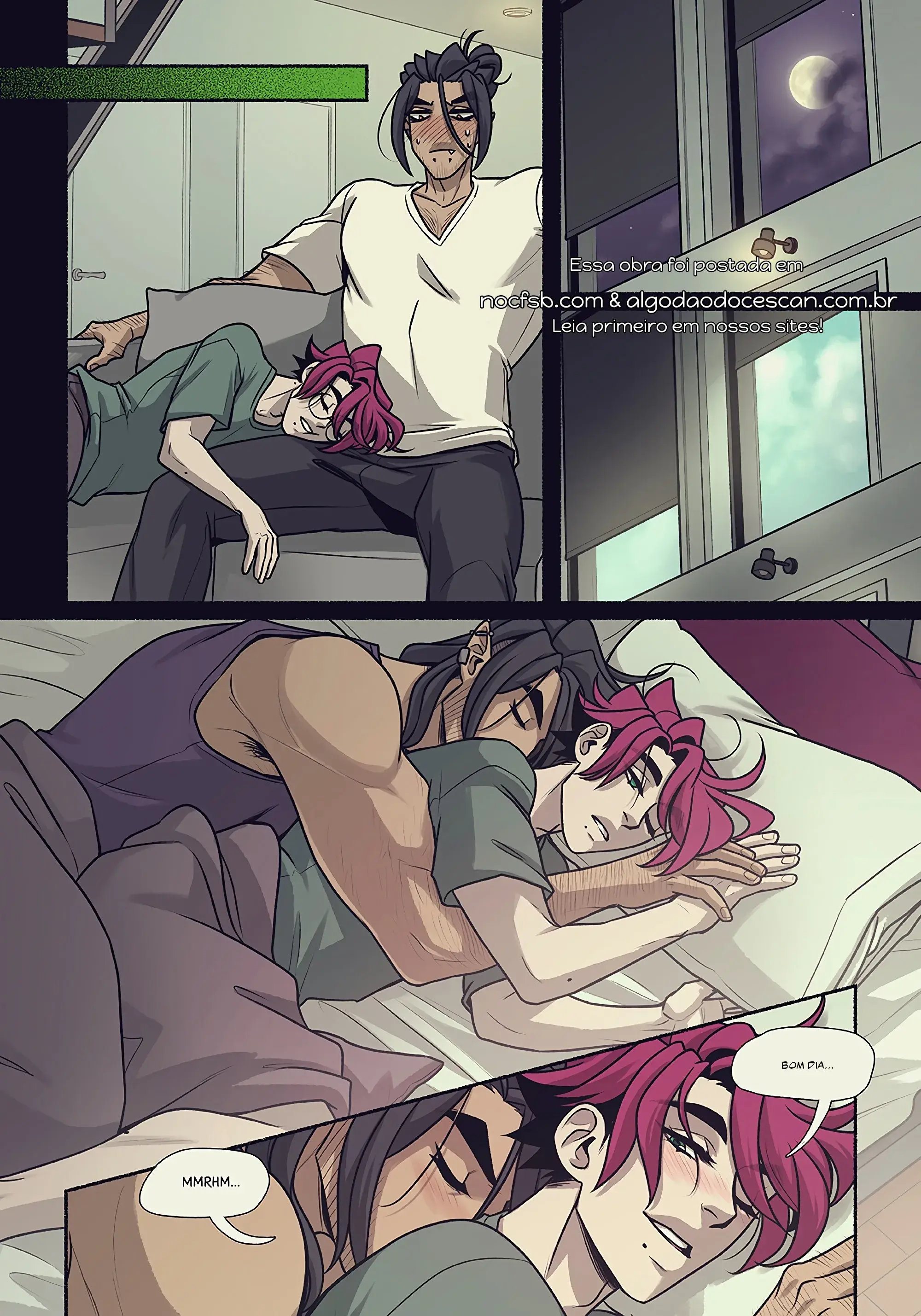 A Caça – Capítulo 03 Yaoi – Página 2 A Caça – Capítulo 03 Yaoi – Página 2