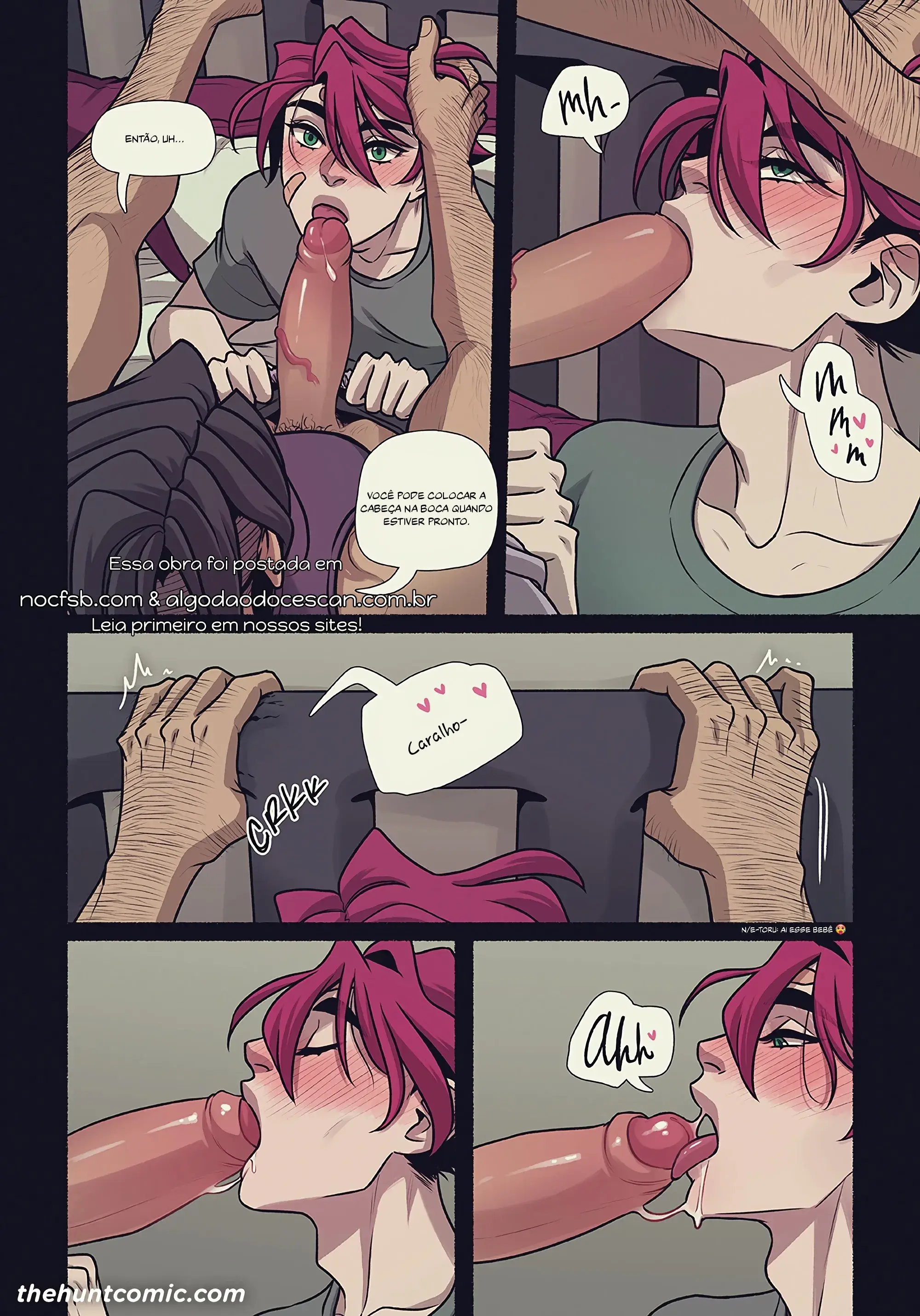 A Caça – Capítulo 03 Yaoi – Página 8 A Caça – Capítulo 03 Yaoi – Página 8