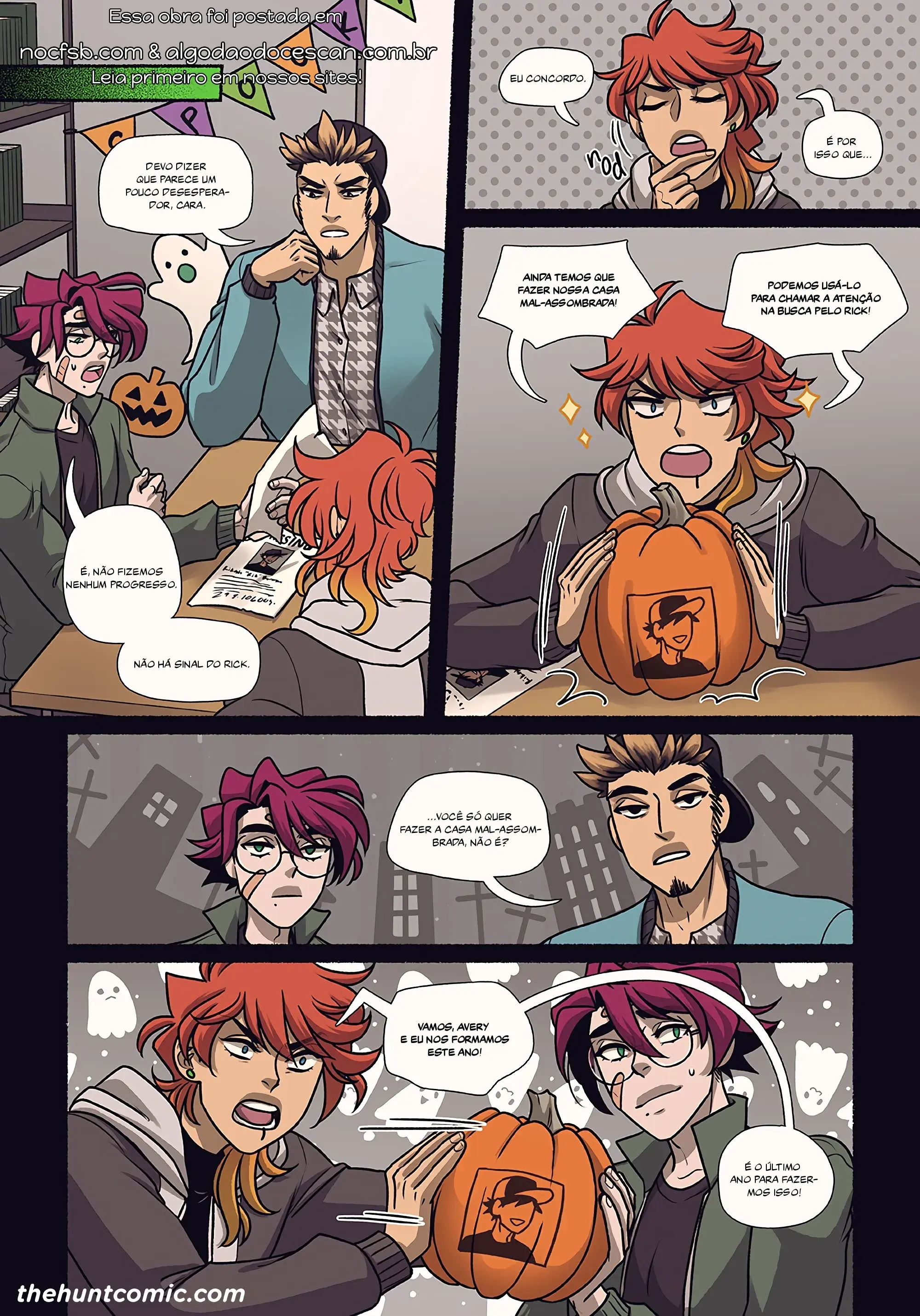 A Caça – Capítulo 04 Yaoi – Página 10 A Caça – Capítulo 04 Yaoi – Página 10