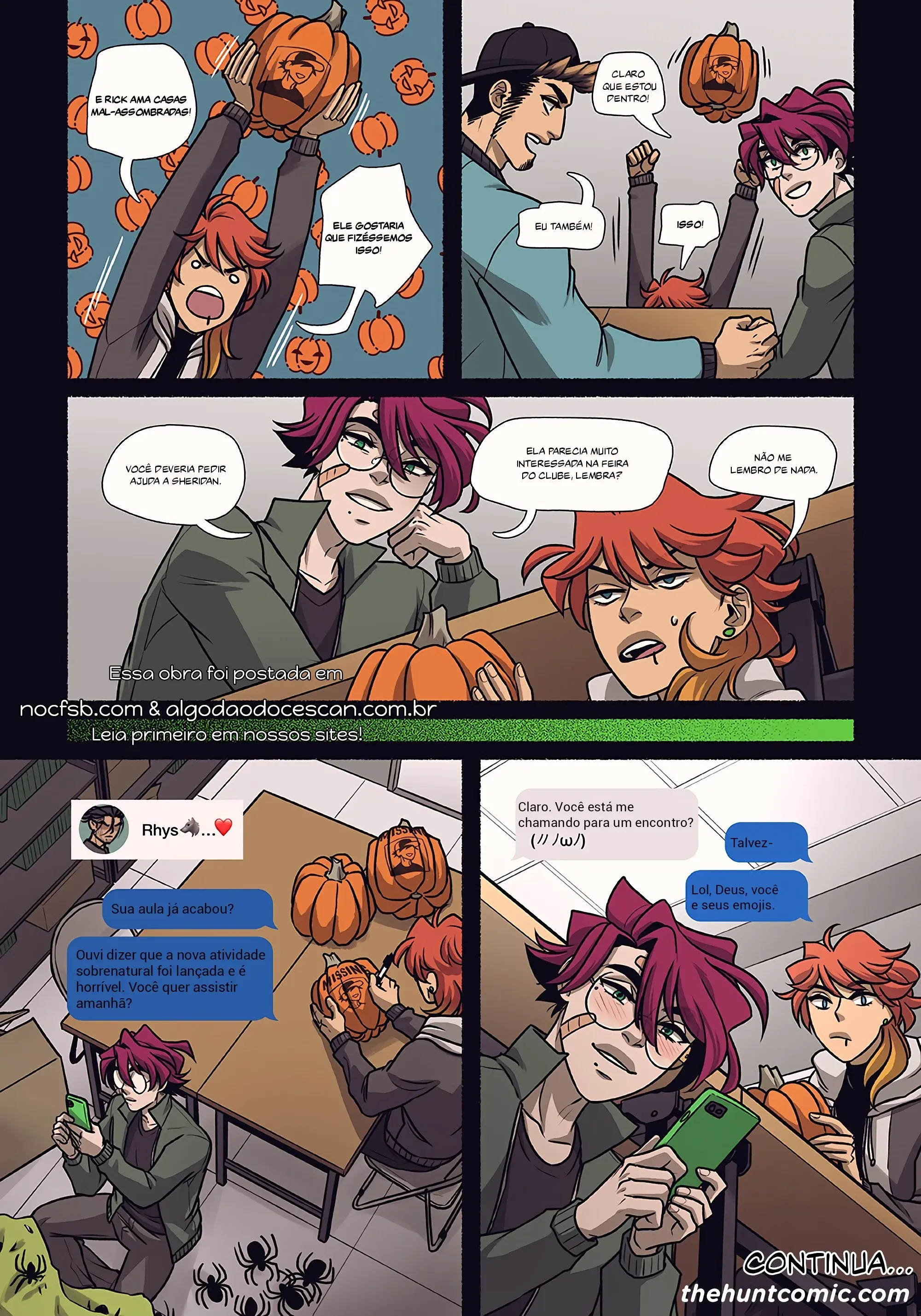 A Caça – Capítulo 04 Yaoi – Página 11 A Caça – Capítulo 04 Yaoi – Página 11