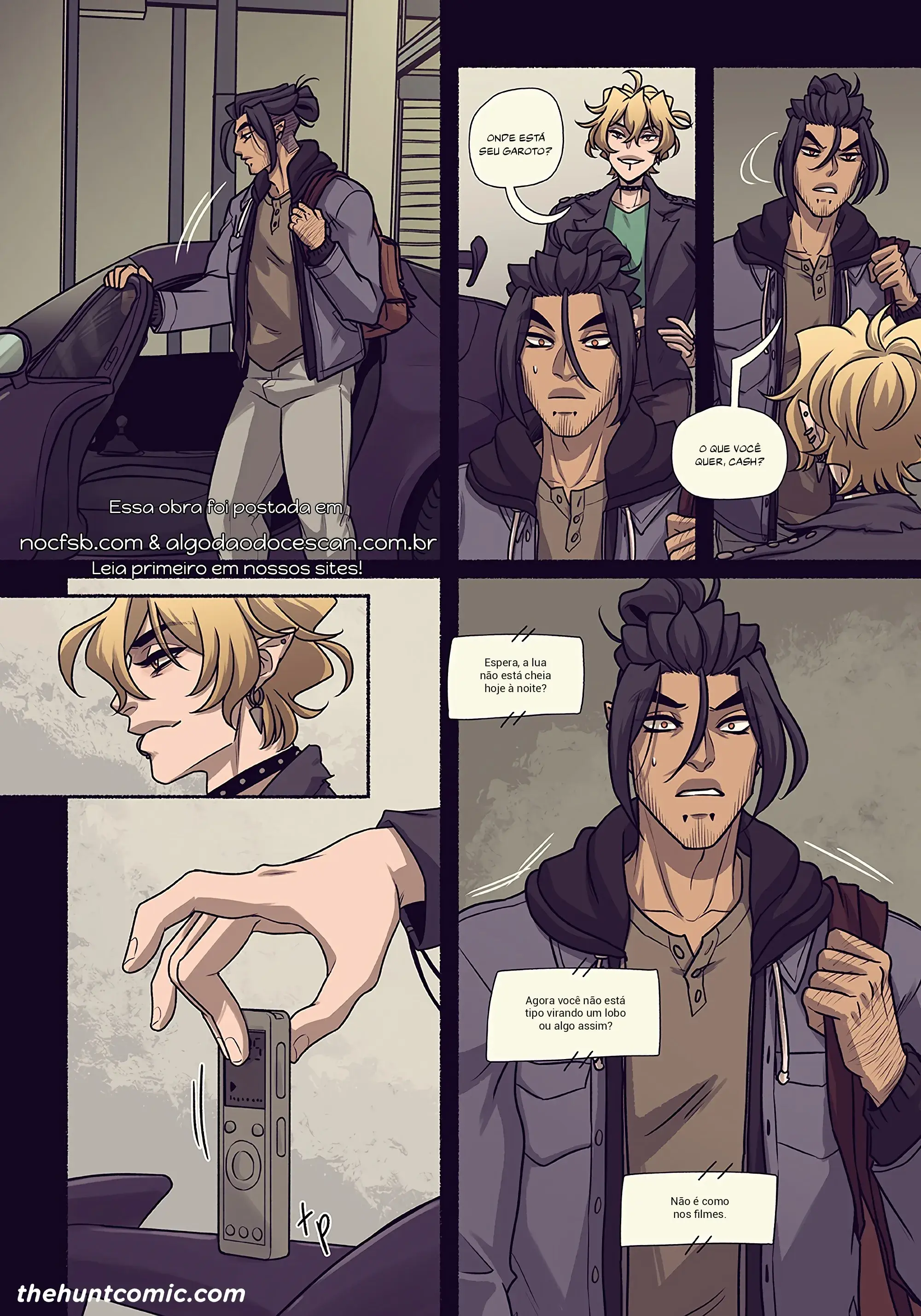 A Caça – Capítulo 05 Yaoi – Página 10 A Caça – Capítulo 05 Yaoi – Página 10