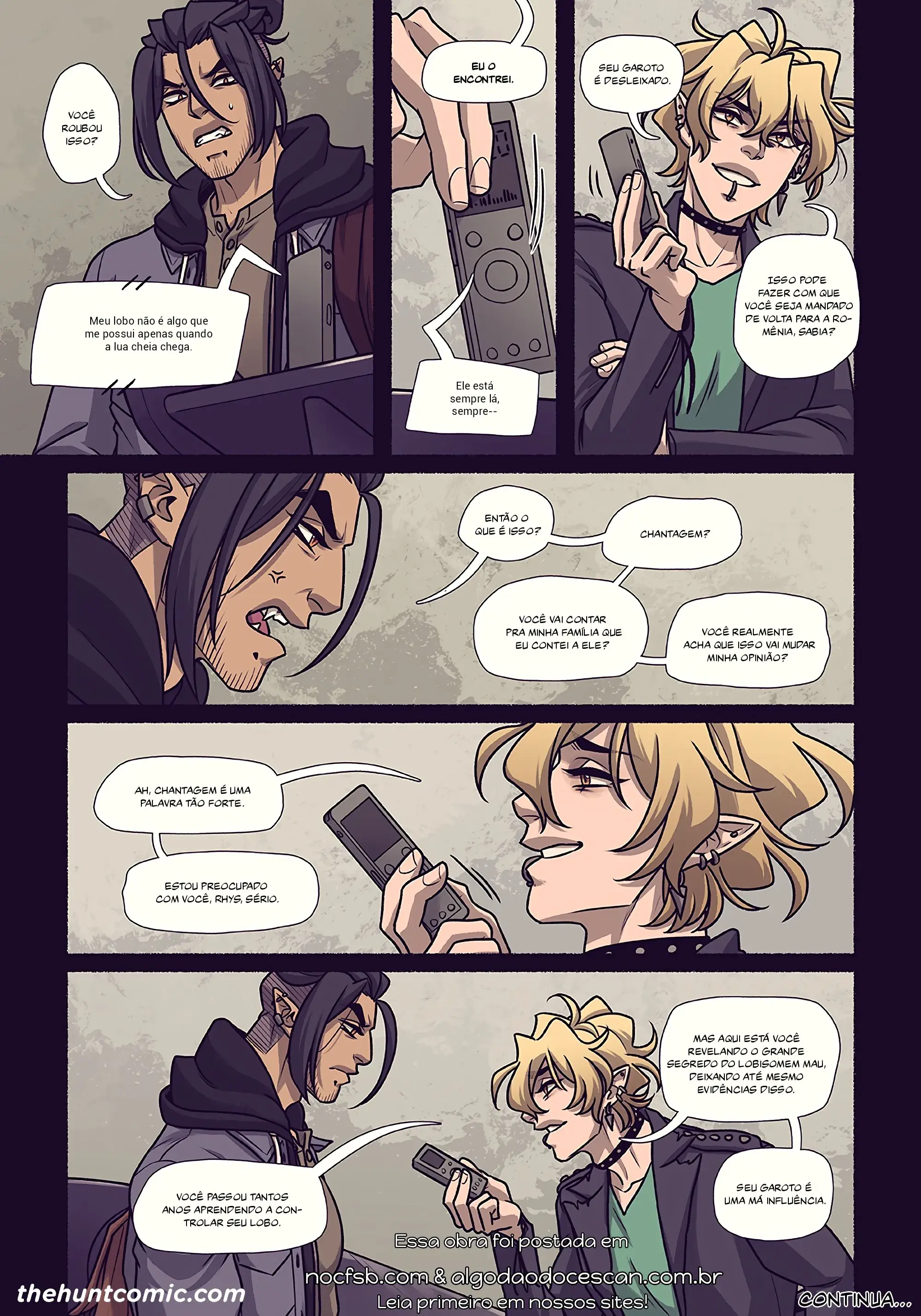 A Caça – Capítulo 05 Yaoi – Página 11 A Caça – Capítulo 05 Yaoi – Página 11