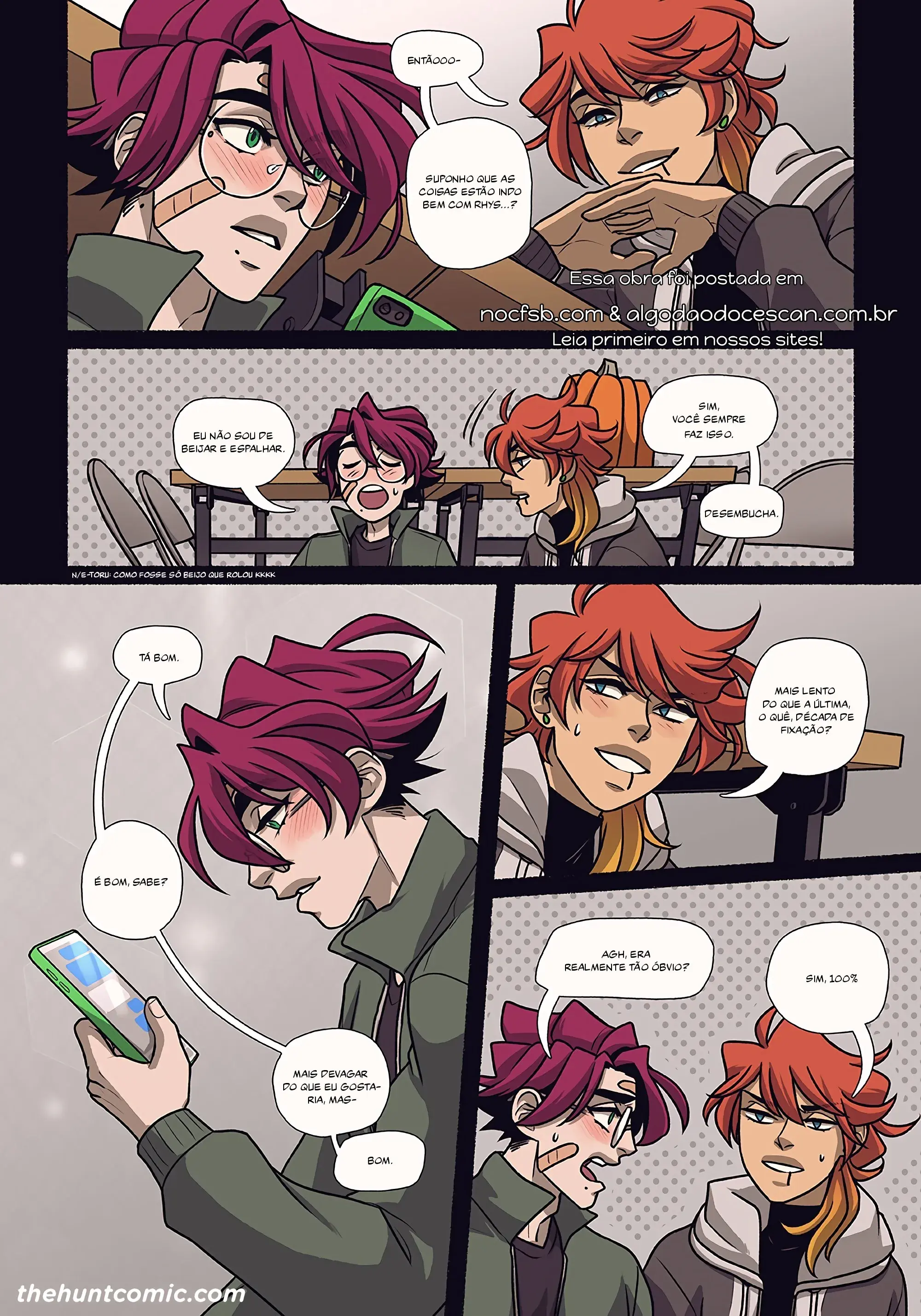 A Caça – Capítulo 05 Yaoi – Página 2 A Caça – Capítulo 05 Yaoi – Página 2
