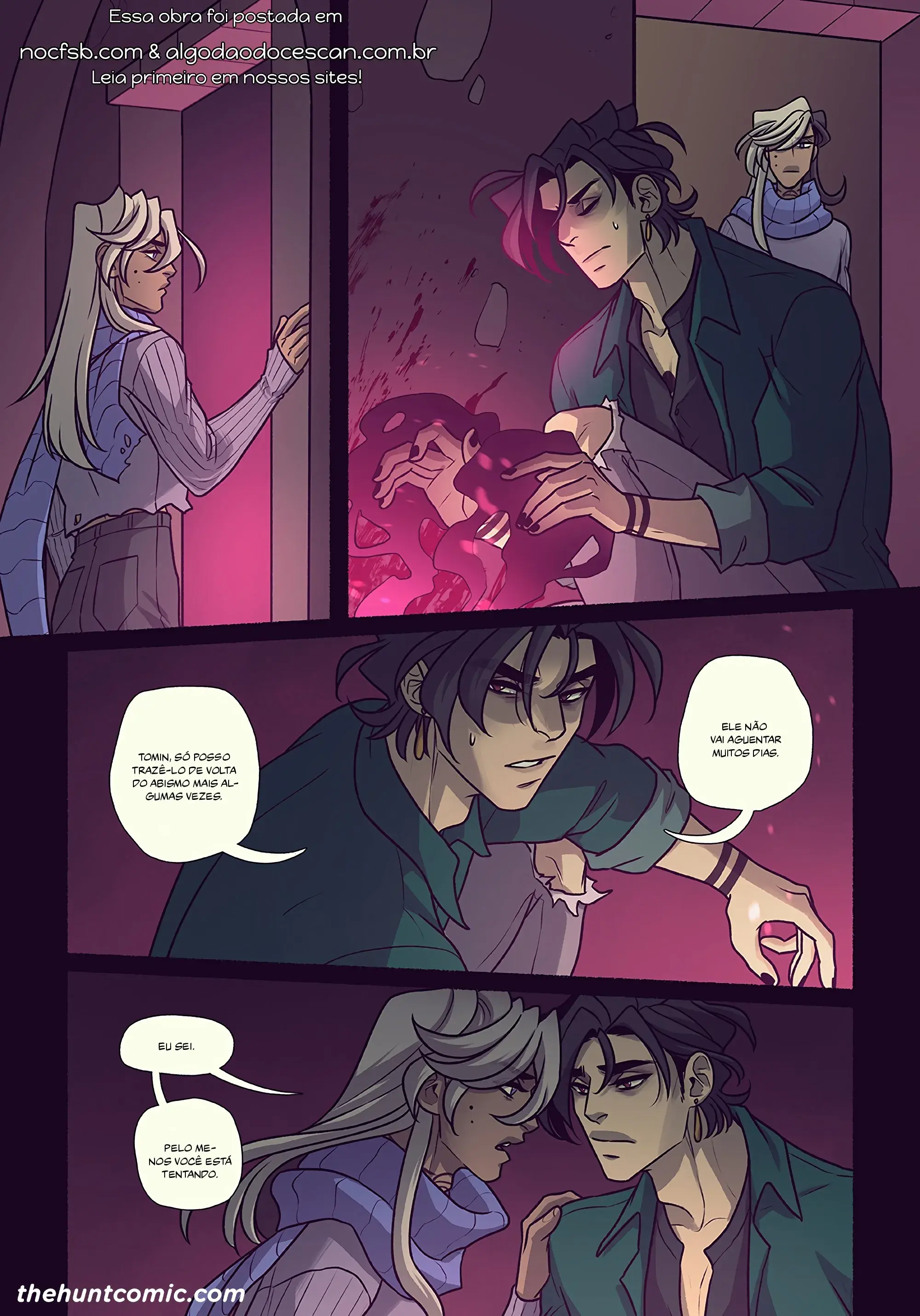 A Caça – Capítulo 05 Yaoi – Página 4 A Caça – Capítulo 05 Yaoi – Página 4