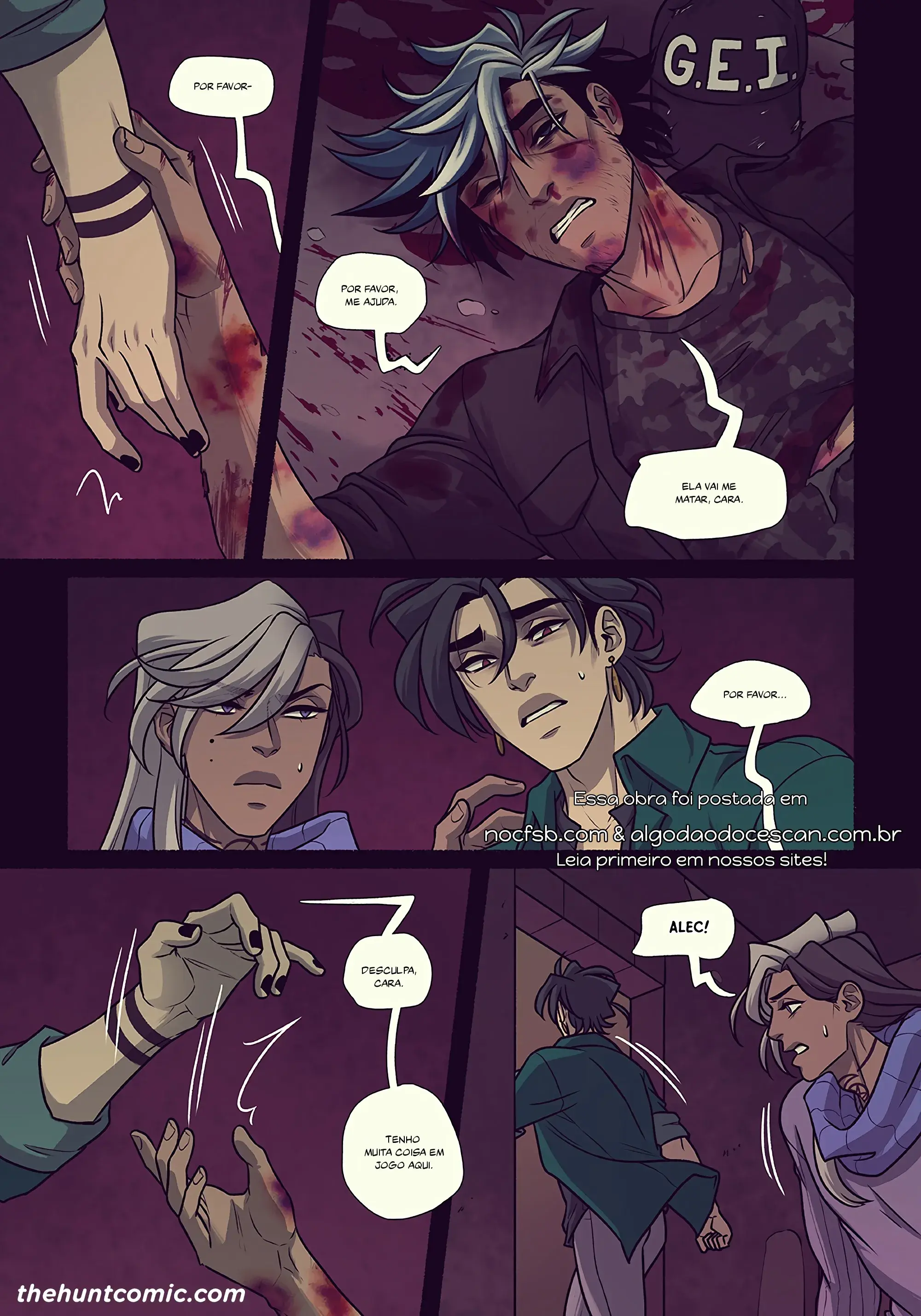 A Caça – Capítulo 05 Yaoi – Página 5 A Caça – Capítulo 05 Yaoi – Página 5