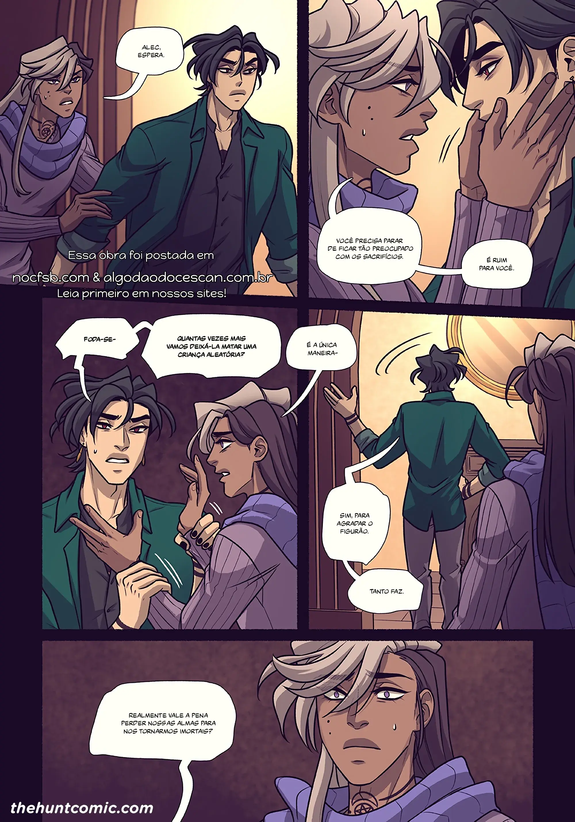 A Caça – Capítulo 05 Yaoi – Página 6 A Caça – Capítulo 05 Yaoi – Página 6