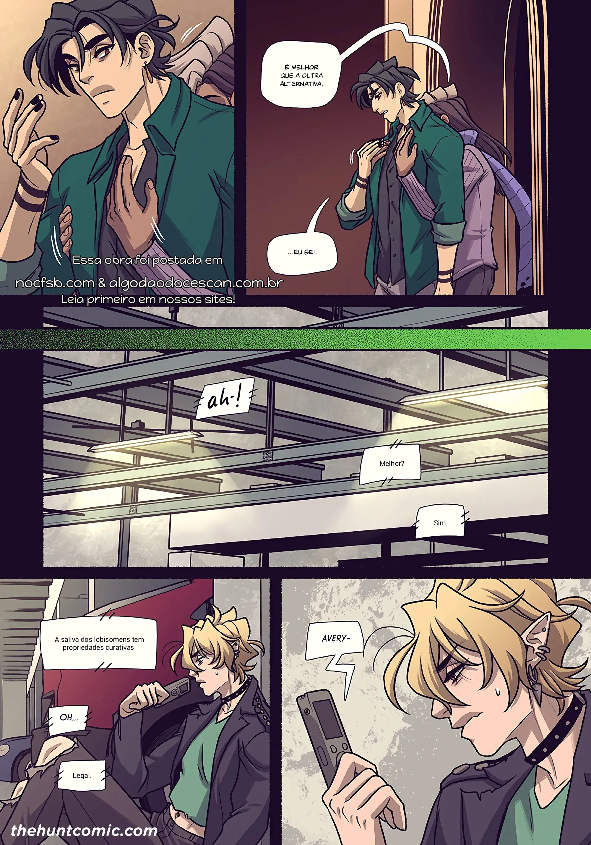 A Caça – Capítulo 05 Yaoi – Página 7 A Caça – Capítulo 05 Yaoi – Página 7