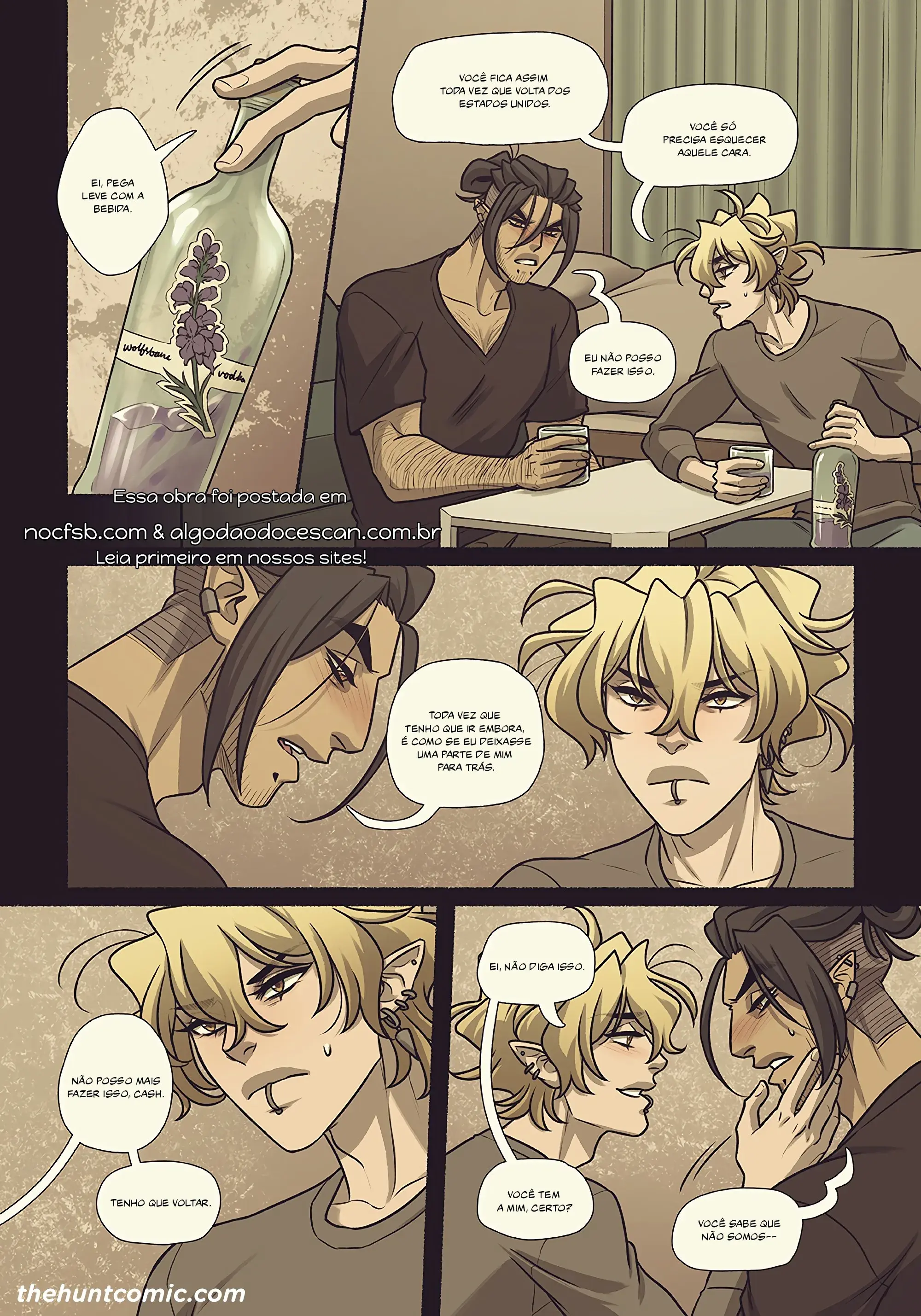 A Caça – Capítulo 05 Yaoi – Página 8 A Caça – Capítulo 05 Yaoi – Página 8