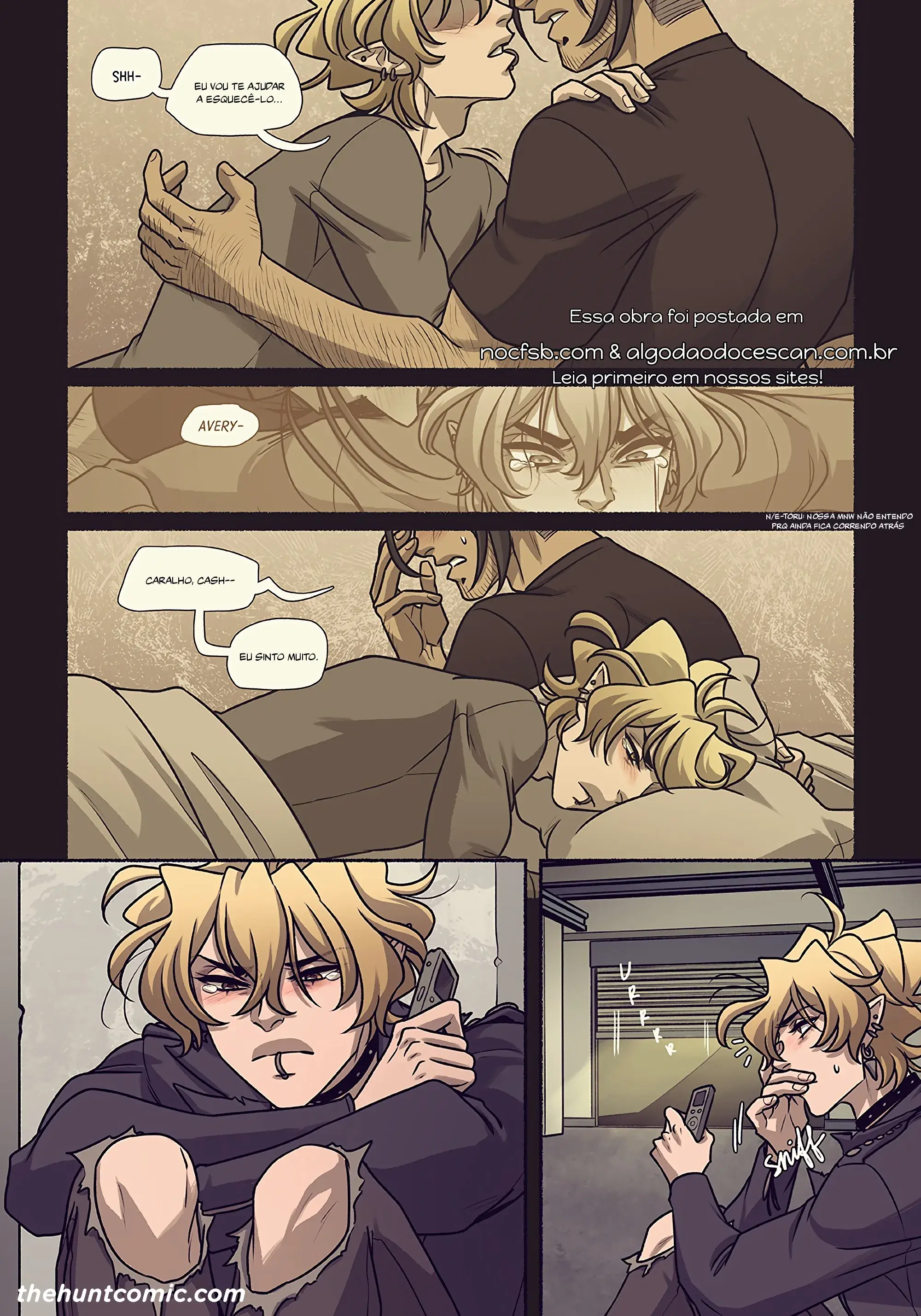 A Caça – Capítulo 05 Yaoi – Página 9 A Caça – Capítulo 05 Yaoi – Página 9