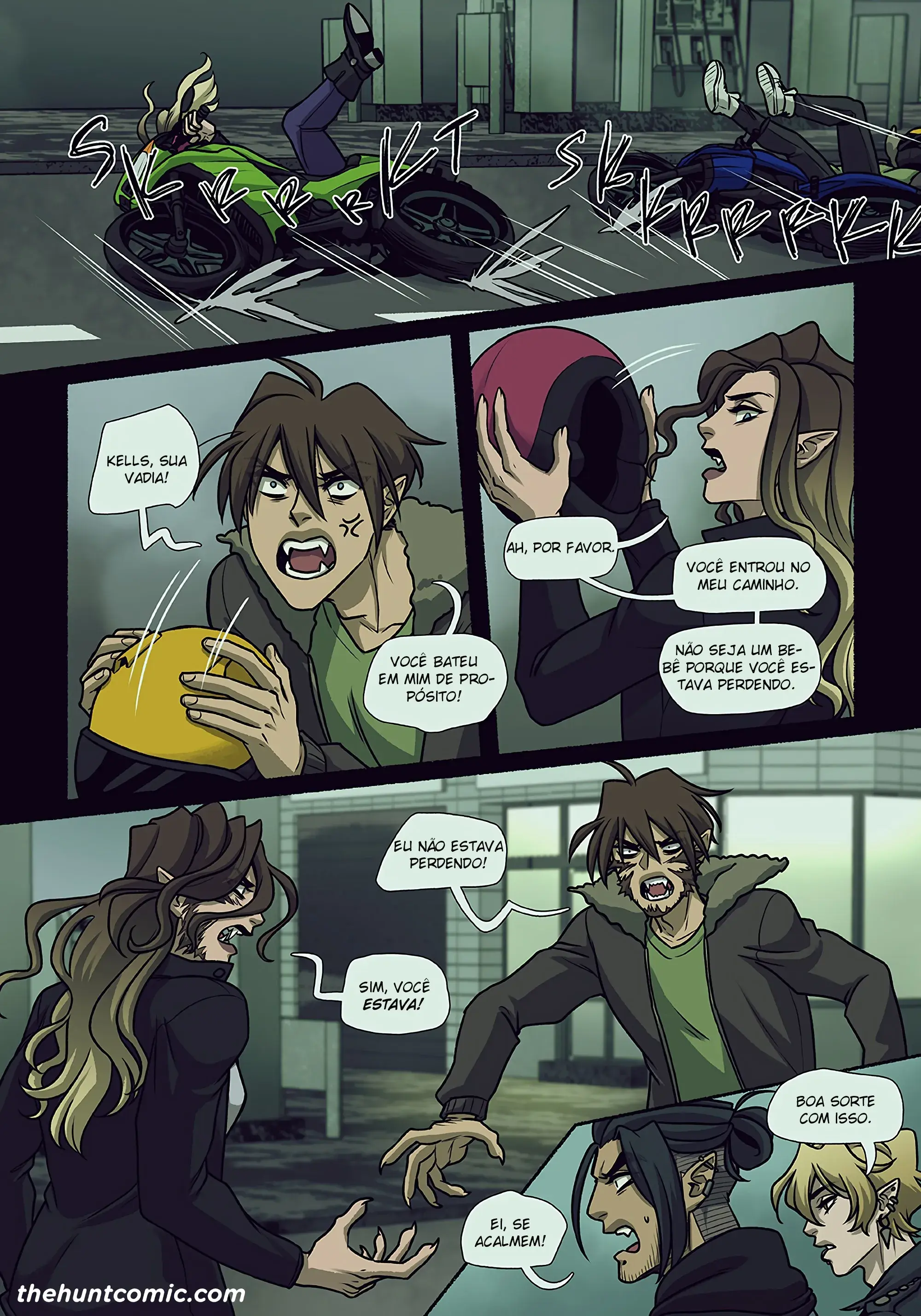 A Caça – Capítulo 06 Yaoi – Página 10 A Caça – Capítulo 06 Yaoi – Página 10